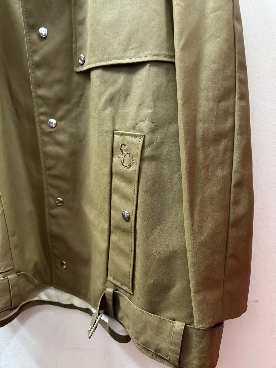 Stefan Cooke SS24 Stefan Cooke "Away" Short Waxed Coat Size US L / EU 52-54 / 3 - 6 Thumbnail