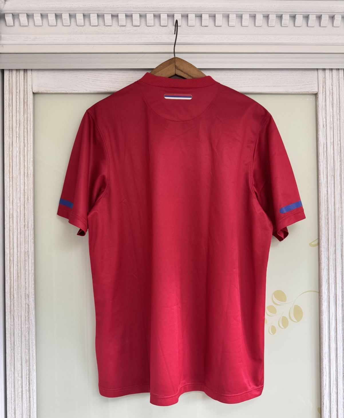 Nike Serbia 2010-2011 Home Soccer Jersey Football Kit Shirt Size US L / EU 52-54 / 3 - 2 Thumbnail