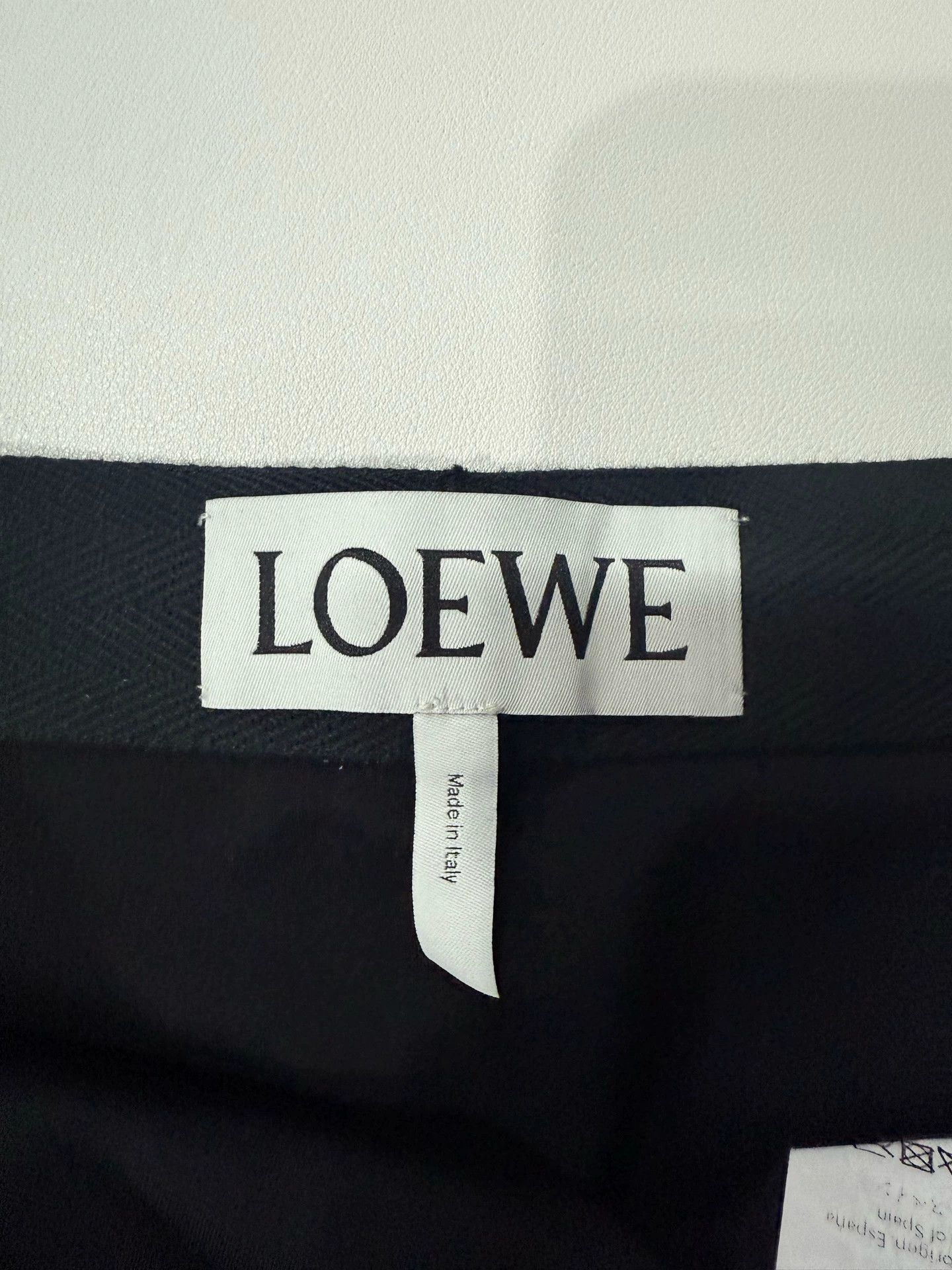 Loewe loewe leather mini skirt Size 38" / US 16 / IT 52 - 5 Thumbnail
