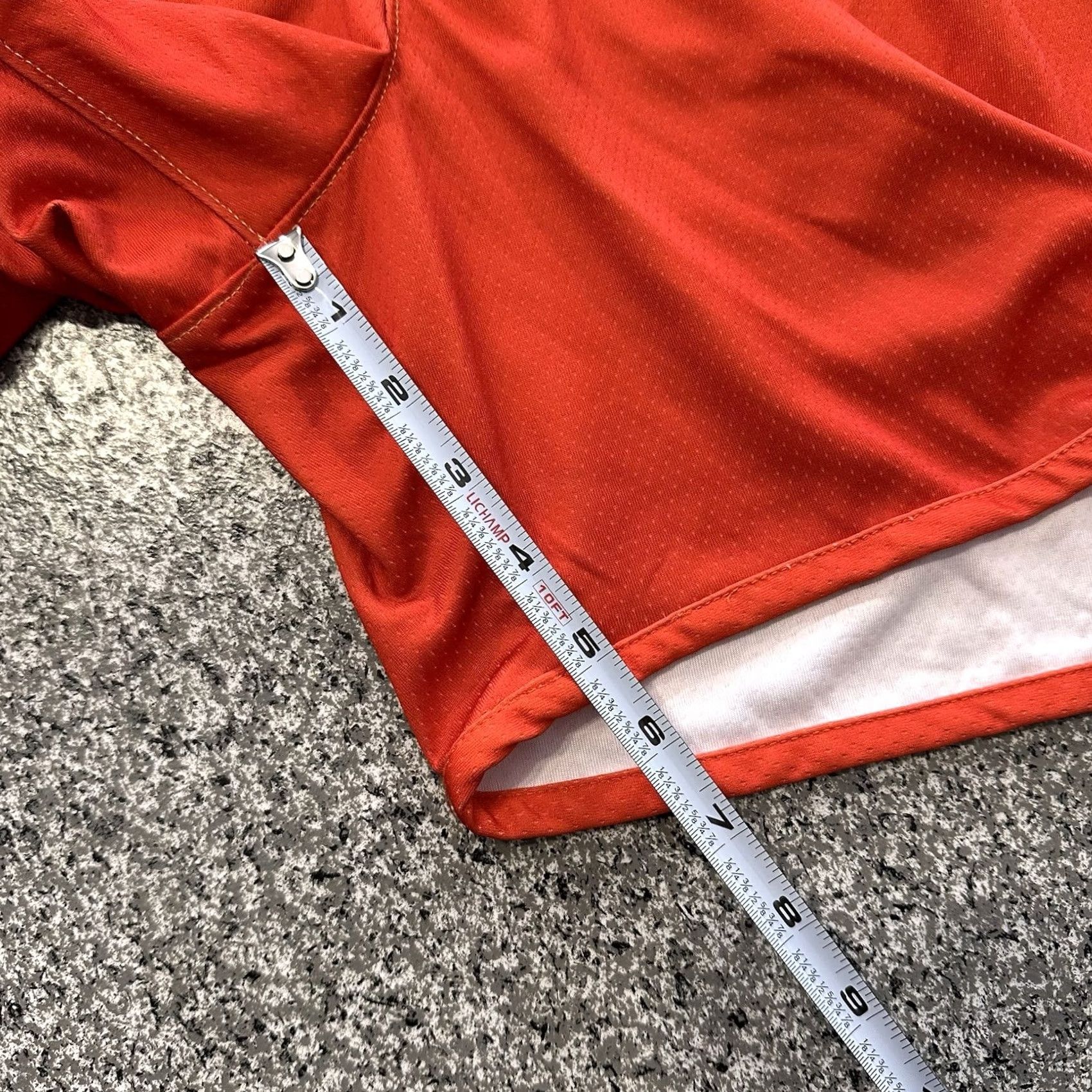 Under Armour Under Armour Basketball Shorts Womens S 5.5 Inseam Solid Orange Athletic Activewear Size 28" / US 6 / IT 42 - 7 Thumbnail