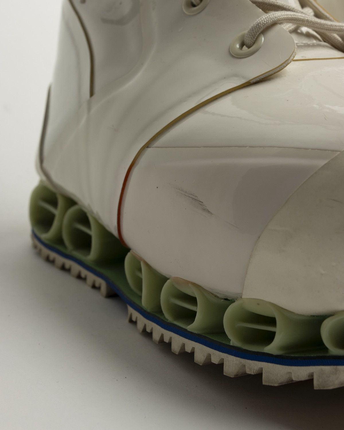 Raf Simons × Sterling Ruby Raf Simons x Sterling Ruby x Adidas 2014 bunny bounce sample Size US 10 / EU 43 - 14 Thumbnail