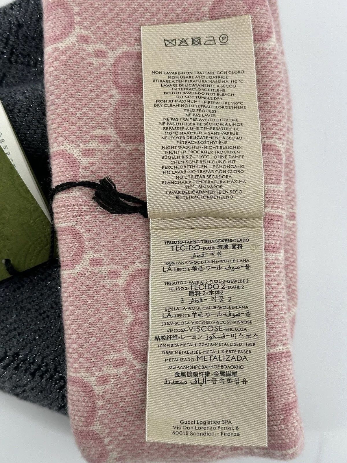 Gucci New Hats Wool Size-L-58cm Size ONE SIZE - 8 Thumbnail