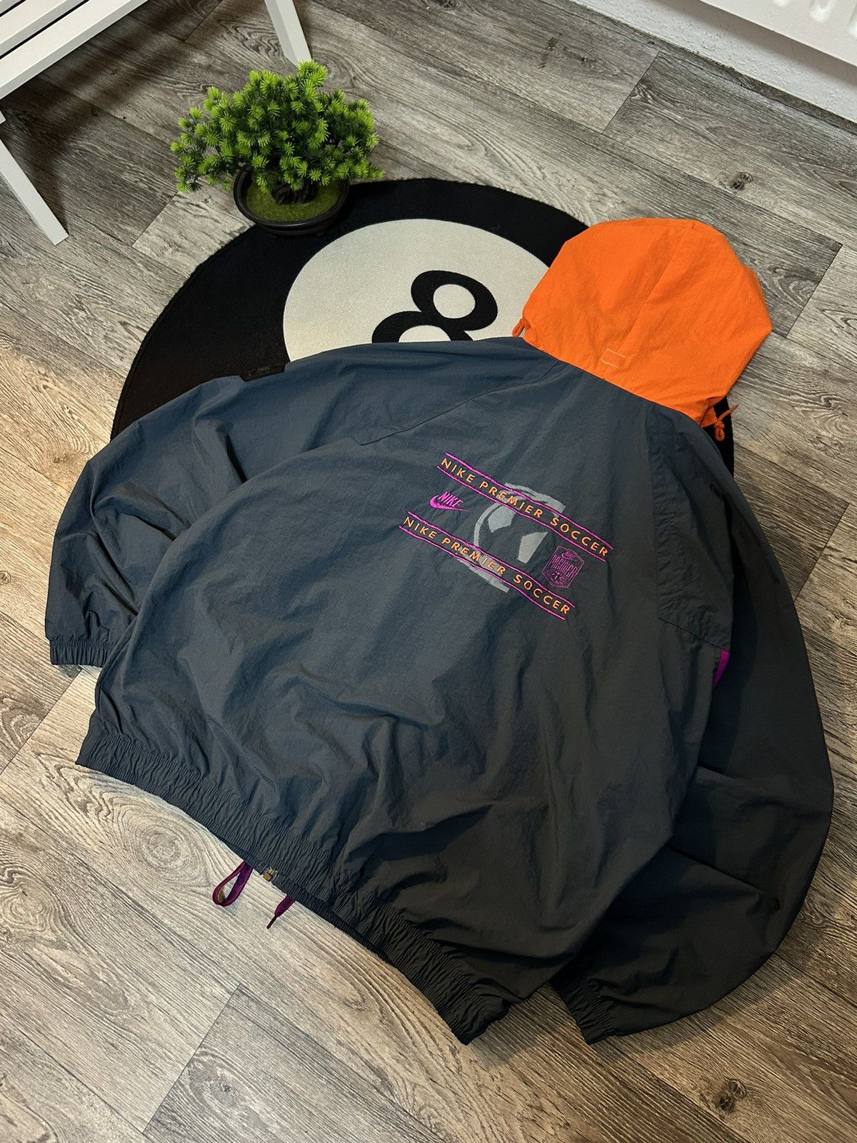 Nike Nike Premier 80s Vintage Jacke Size 70 Size US XL / EU 56 / 4 - 1 Thumbnail