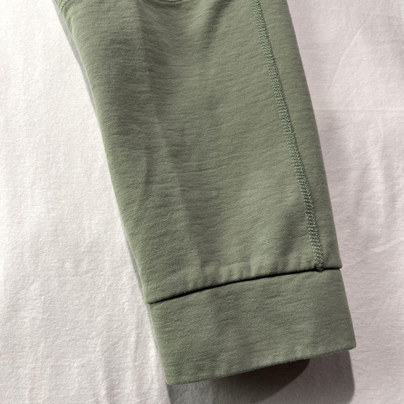 Nike Nike Fleece Joggers Pants Men Medium Green NSW Modern Athletic Casual Tapered Pockets DJ0367-378 Size US 31 - 4 Thumbnail