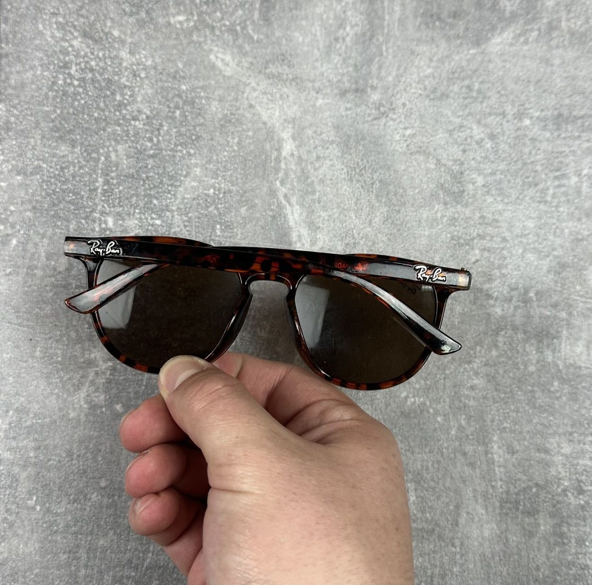 RayBan Vintage Ray Ban Leopard Print Sunglass Size ONE SIZE - 2 Thumbnail