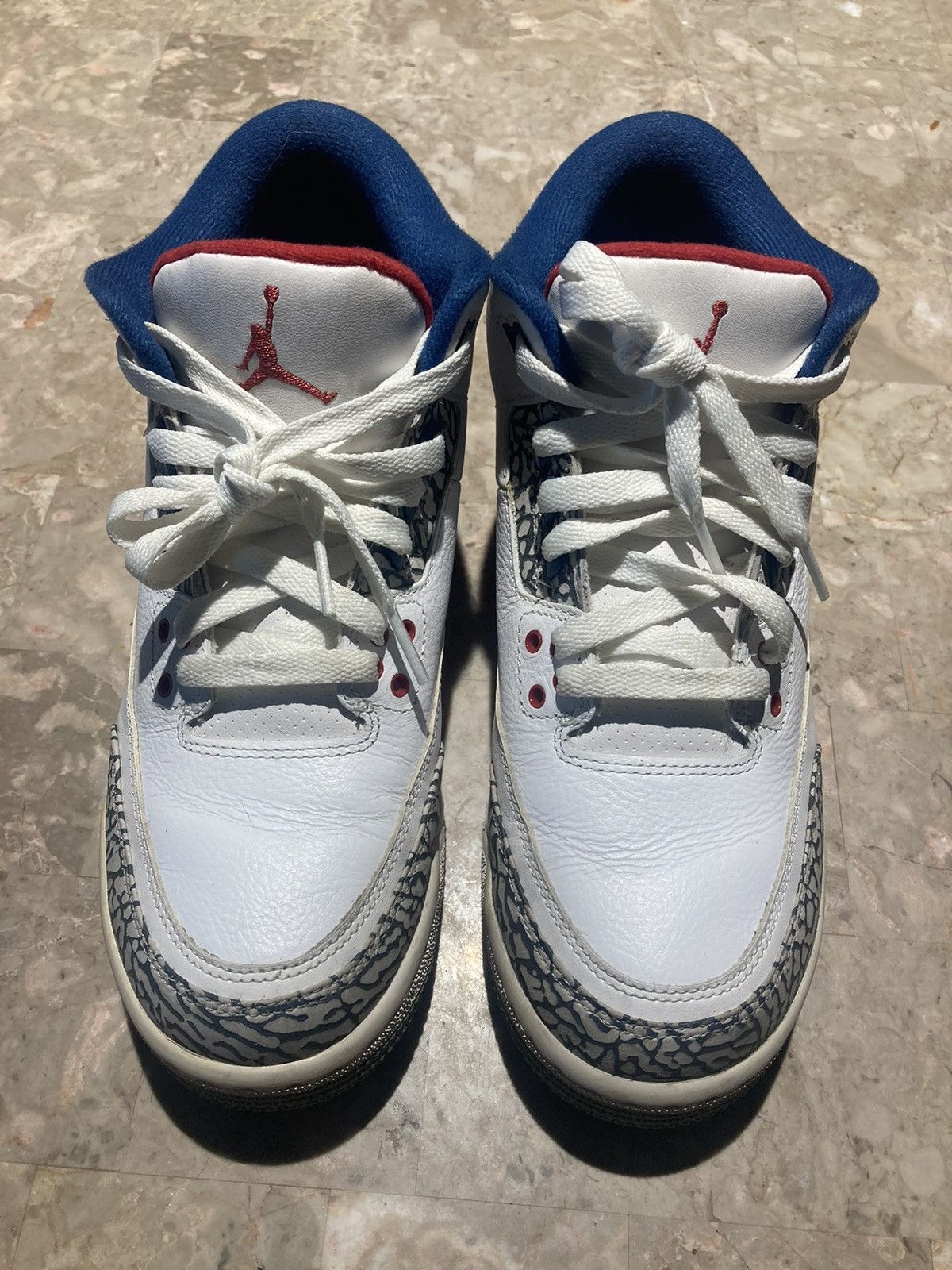 Jordan Brand Jordan 3 True Blue Size US 7 / EU 40 - 1 Thumbnail