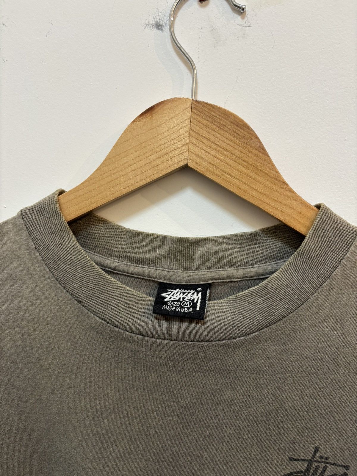 Stussy Vintage 90's Stussy Classic Signature "S" Logo Size US M / EU 48-50 / 2 - 3 Thumbnail
