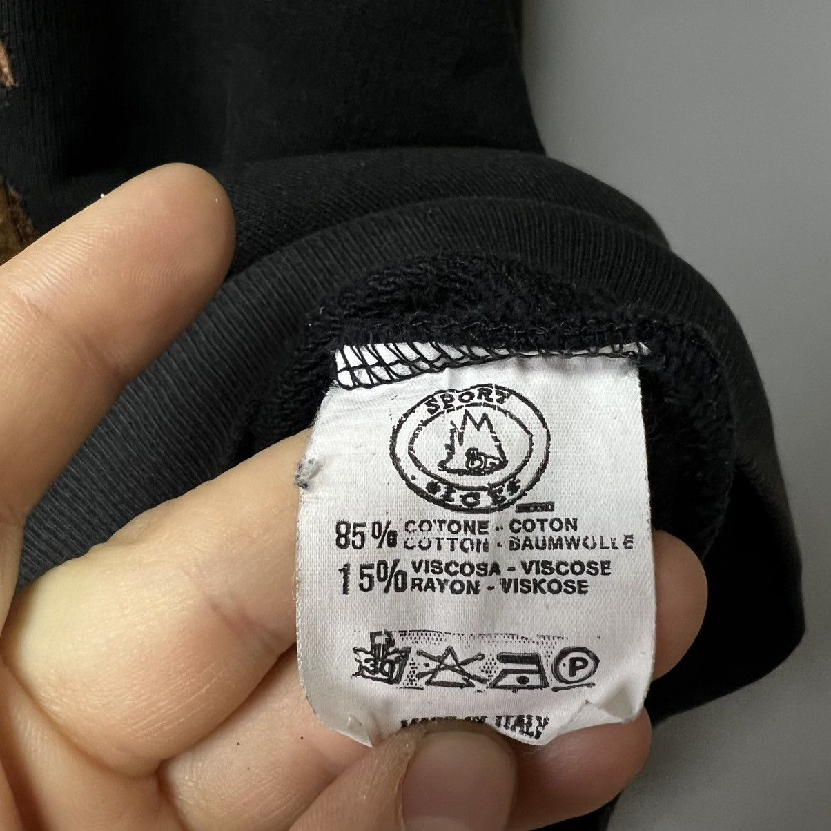 Iceberg × Vintage Vintage 90s Sport Ice by Iceberg Sweatshirt Size US XL / EU 56 / 4 - 14 Thumbnail