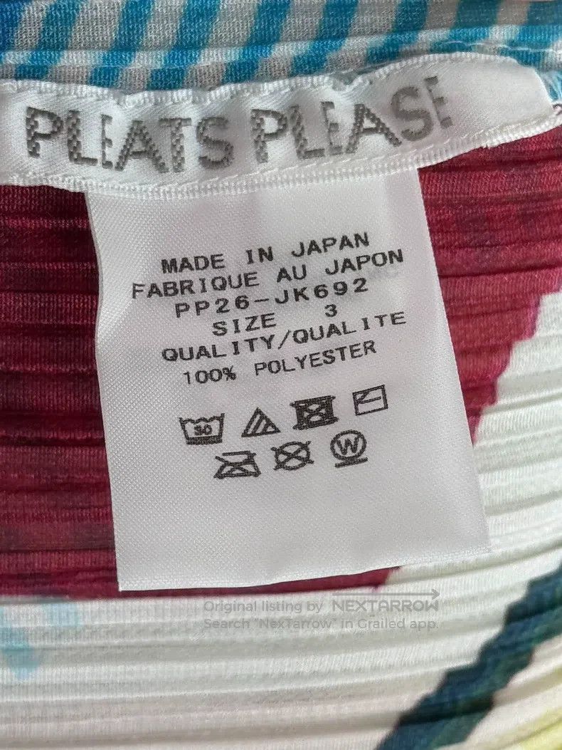 Issey Miyake Issey Miyake Bamboo Joint Short Cardigan Size L / US 10 / IT 46 - 8 Thumbnail
