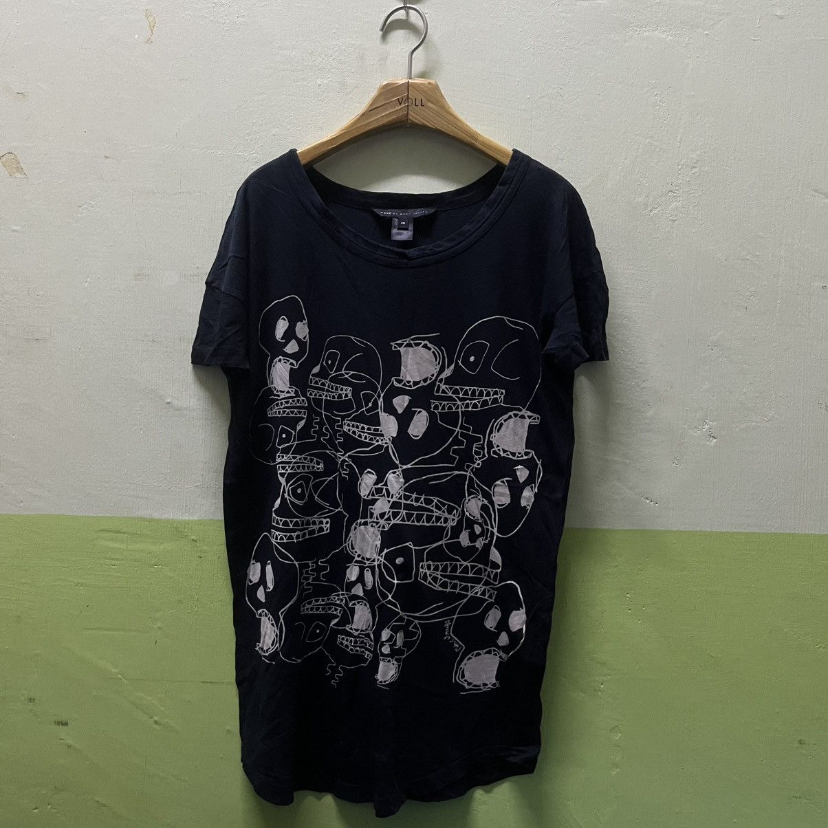 Marc by Marc Jacobs Rare Marc By Marc Jacobs Skull Print Tees Size US S / EU 44-46 / 1 - 1 Thumbnail