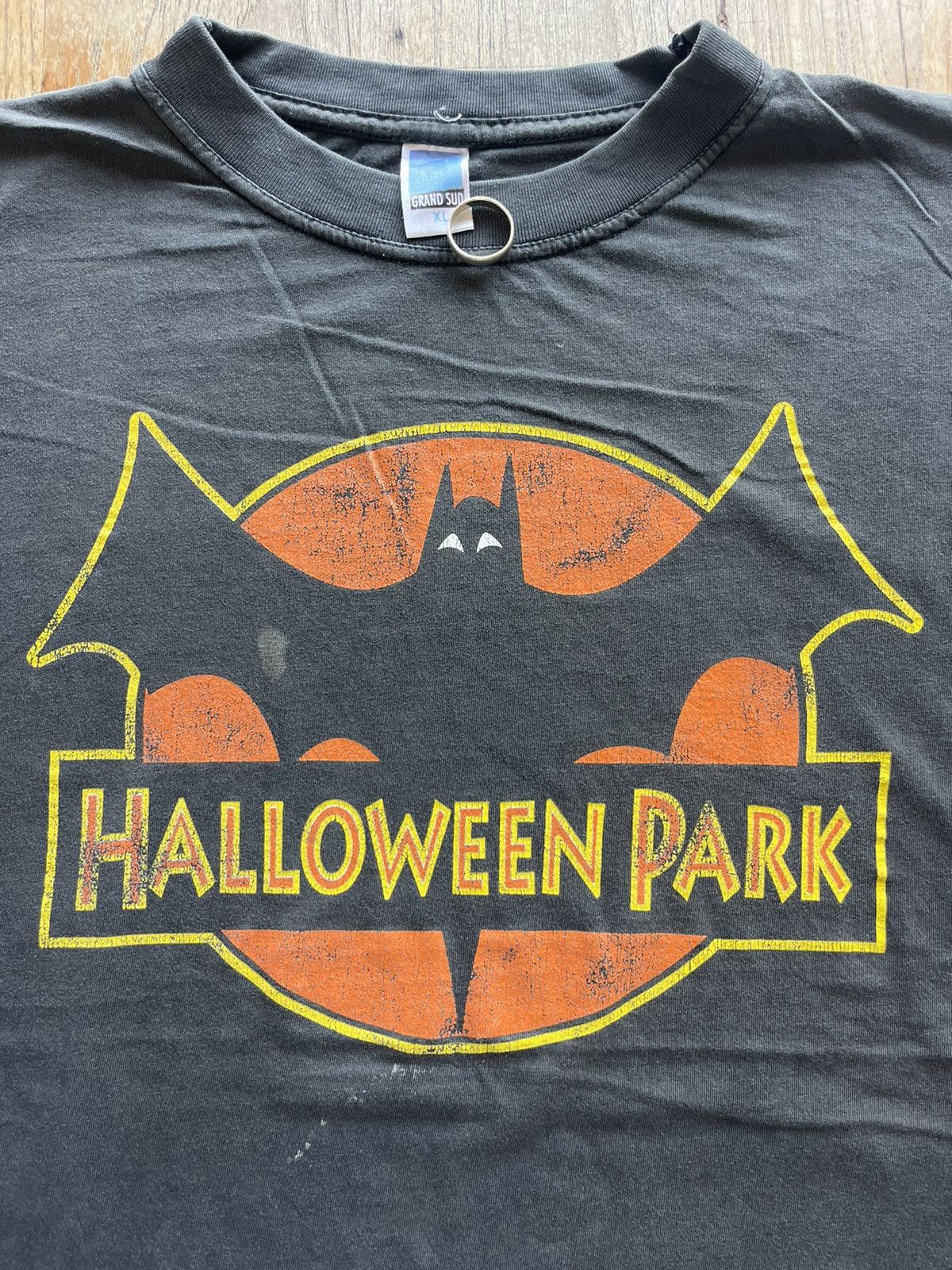 Vintage Vintage HALLOWEEN PARK parody movie 90’s (eu) Tshirt Size US XL / EU 56 / 4 - 5 Thumbnail