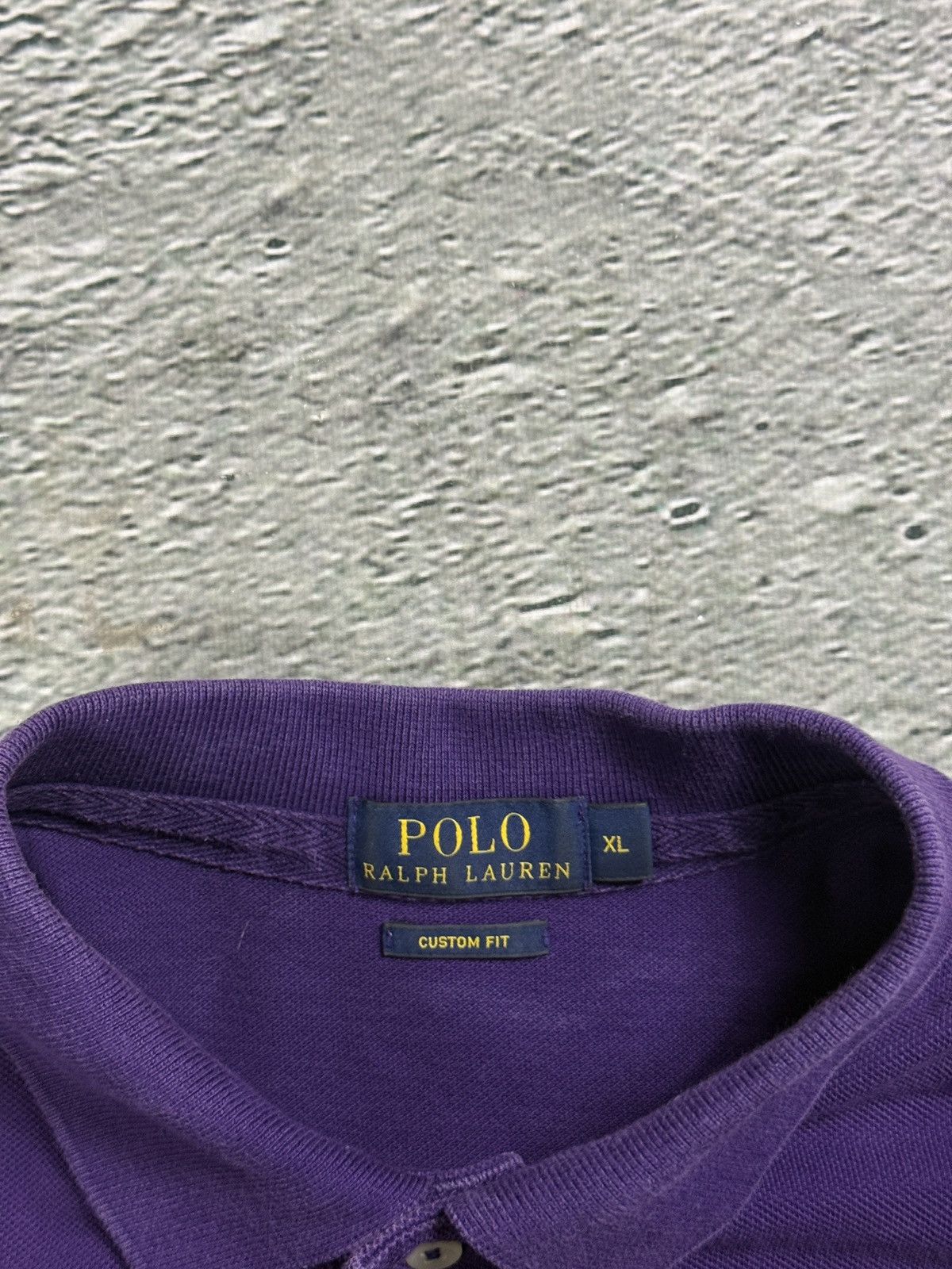 Ralph Lauren Chief Keef Polo Ralph Lauren London Polo T-shirt purple Size US XL / EU 56 / 4 - 2 Thumbnail