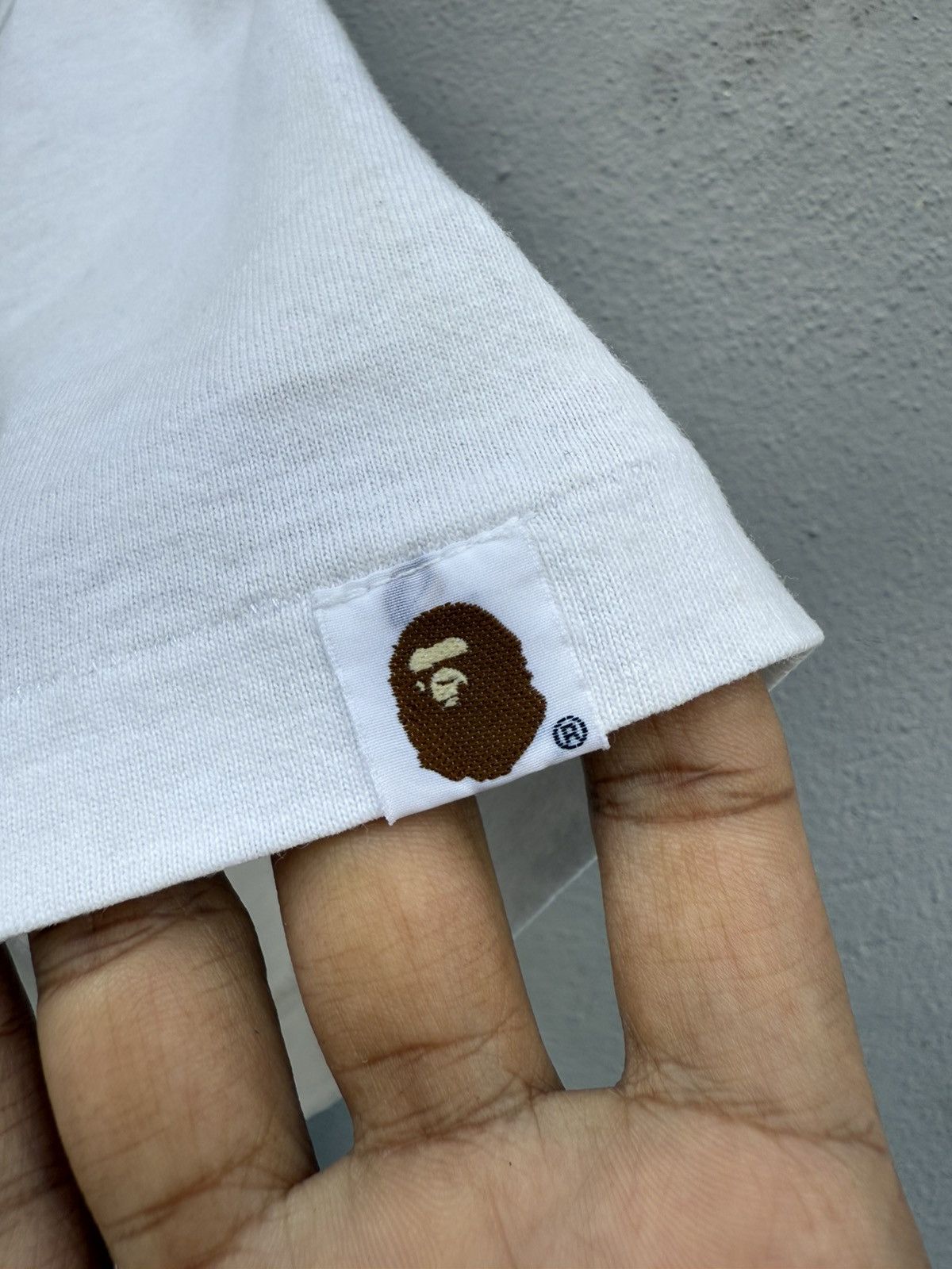 Bape VTG RARE Early 2000s BAPE Bighead Candy Camo Nigo Era L Tee Size US L / EU 52-54 / 3 - 3 Thumbnail