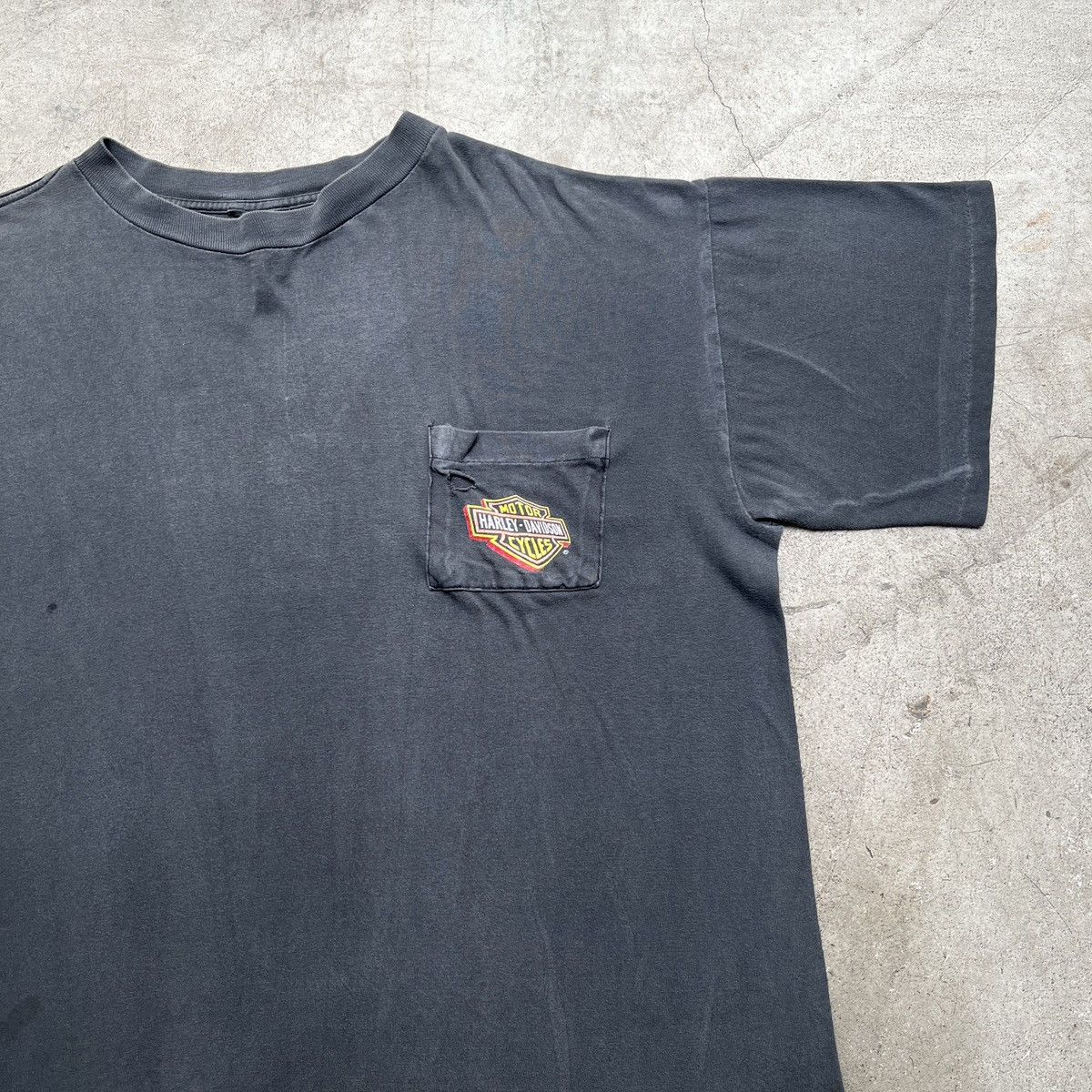 Vintage Vintage Harley Davidson Size US XL / EU 56 / 4 - 2 Thumbnail