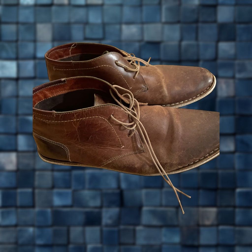 STEVE MADDEN Harken 247 Chukka Boots Men display picture 3