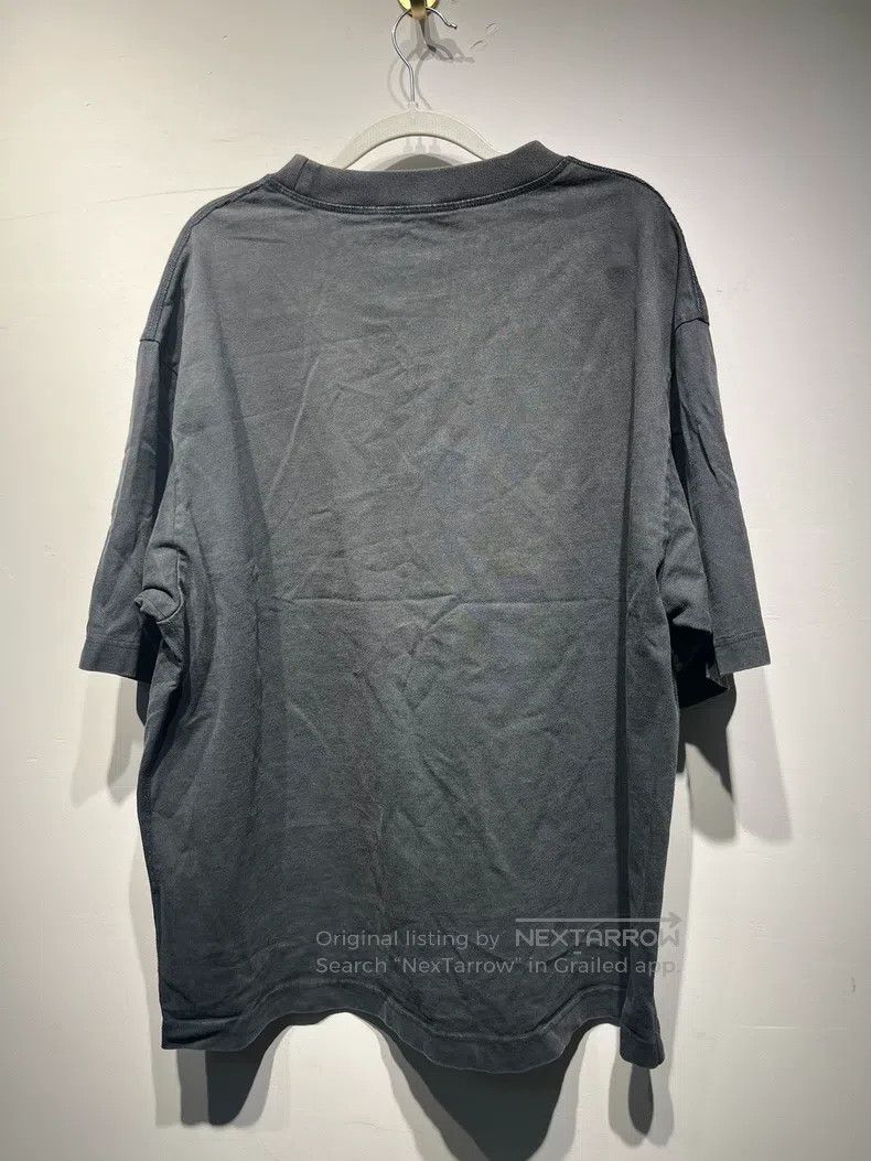 Acne Studios Acne Studios Logo Printed Loose Round Neck Short-sleeve T- Size US XL / EU 56 / 4 - 2 Thumbnail