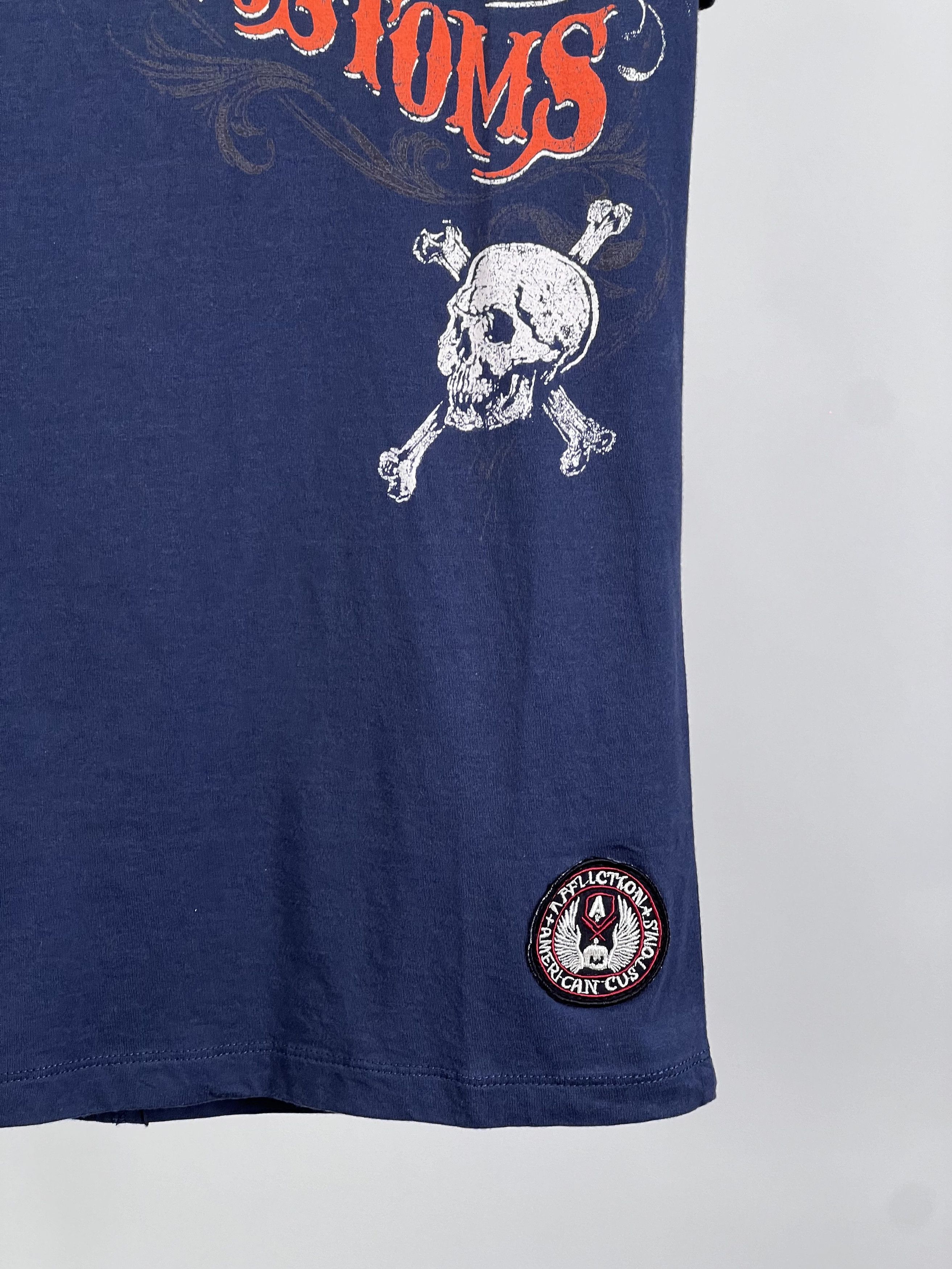 Affliction Brand new AMERICAN CUSTOMS SS TEE Size US XL / EU 56 / 4 - 4 Thumbnail
