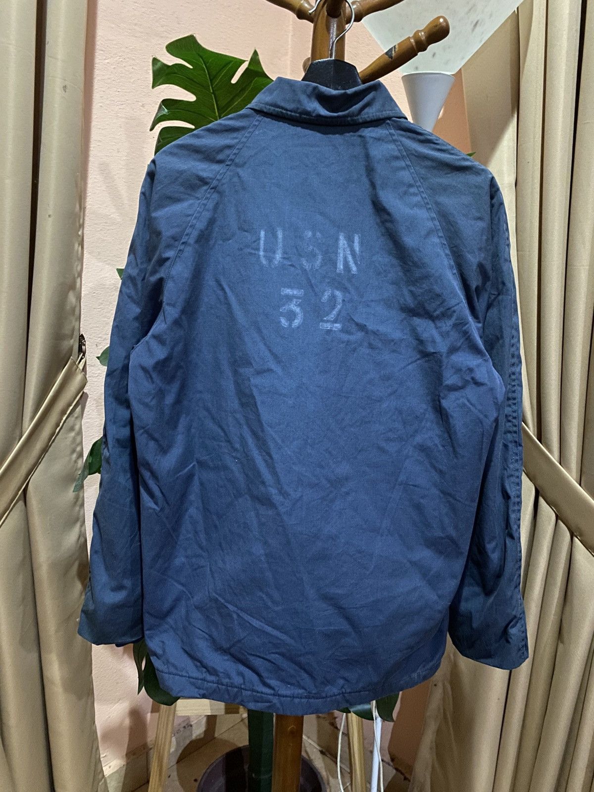 Vintage VINTAGE 80S USN ARMY MILITARY UNIFORM JACKET Size US M / EU 48-50 / 2 - 7 Thumbnail