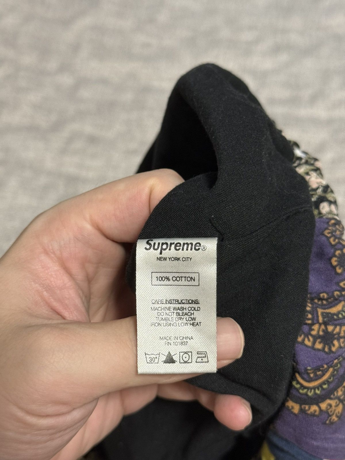 Supreme Supreme patchwork work pant jogger size small Size US 30 / EU 46 - 8 Thumbnail