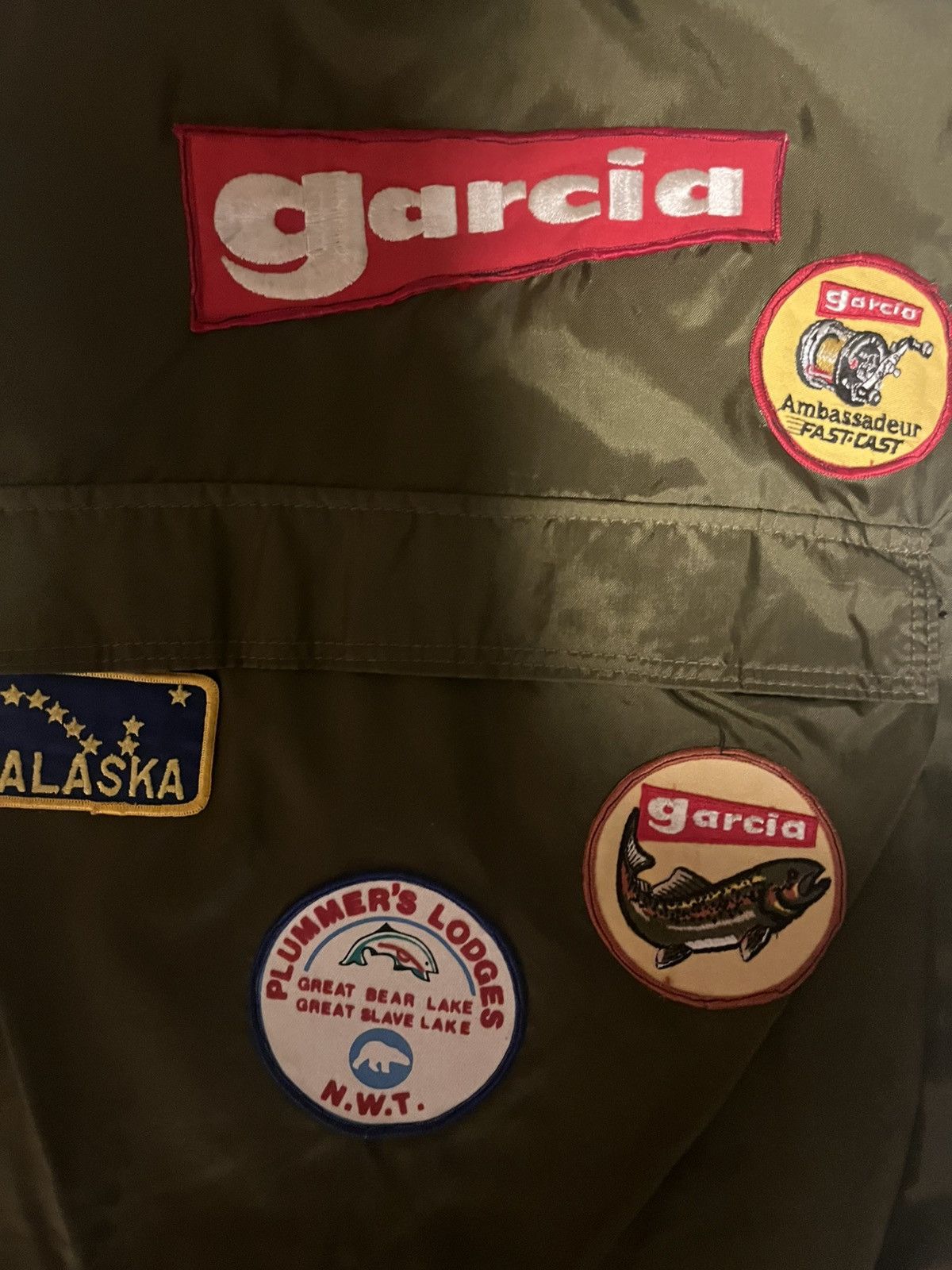 Other STEARNS VINTAGE 1990's ANGLERS VEST WITH CRAZY PATCHES Size US M / EU 48-50 / 2 - 6 Thumbnail