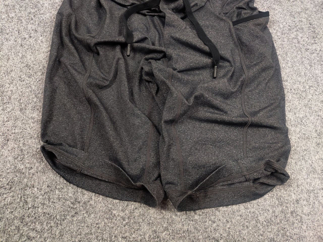 Lululemon lululemon Gray elastic sports Pocket Shorts Size US 30 / EU 46 - 5 Thumbnail
