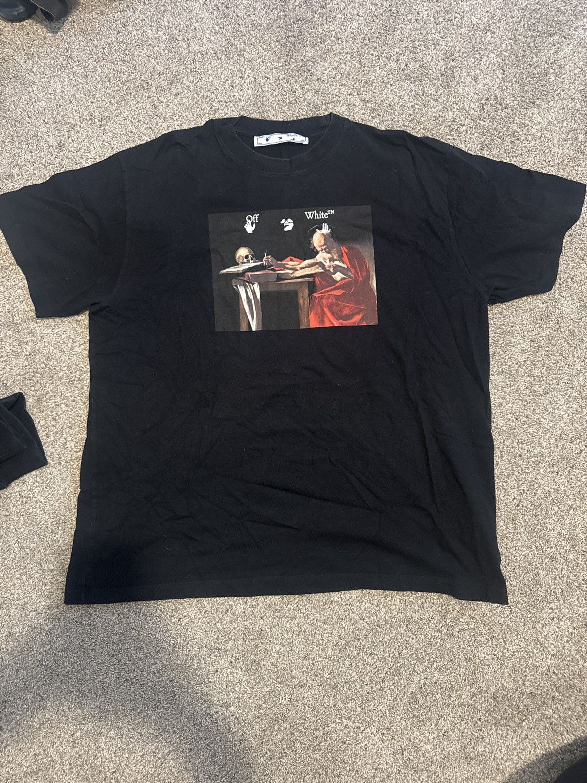 Off-White Off-White Caravaggio graphic t-shirt Size US M / EU 48-50 / 2 - 1 Thumbnail
