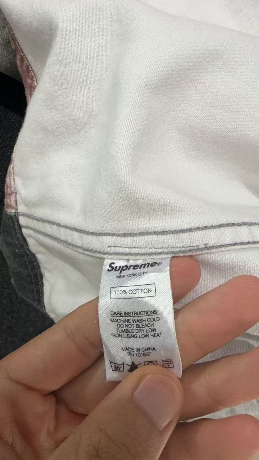 Supreme Supreme mike Kelly AhhYouth! Work denim trucker jacket Size US XL / EU 56 / 4 - 4 Thumbnail
