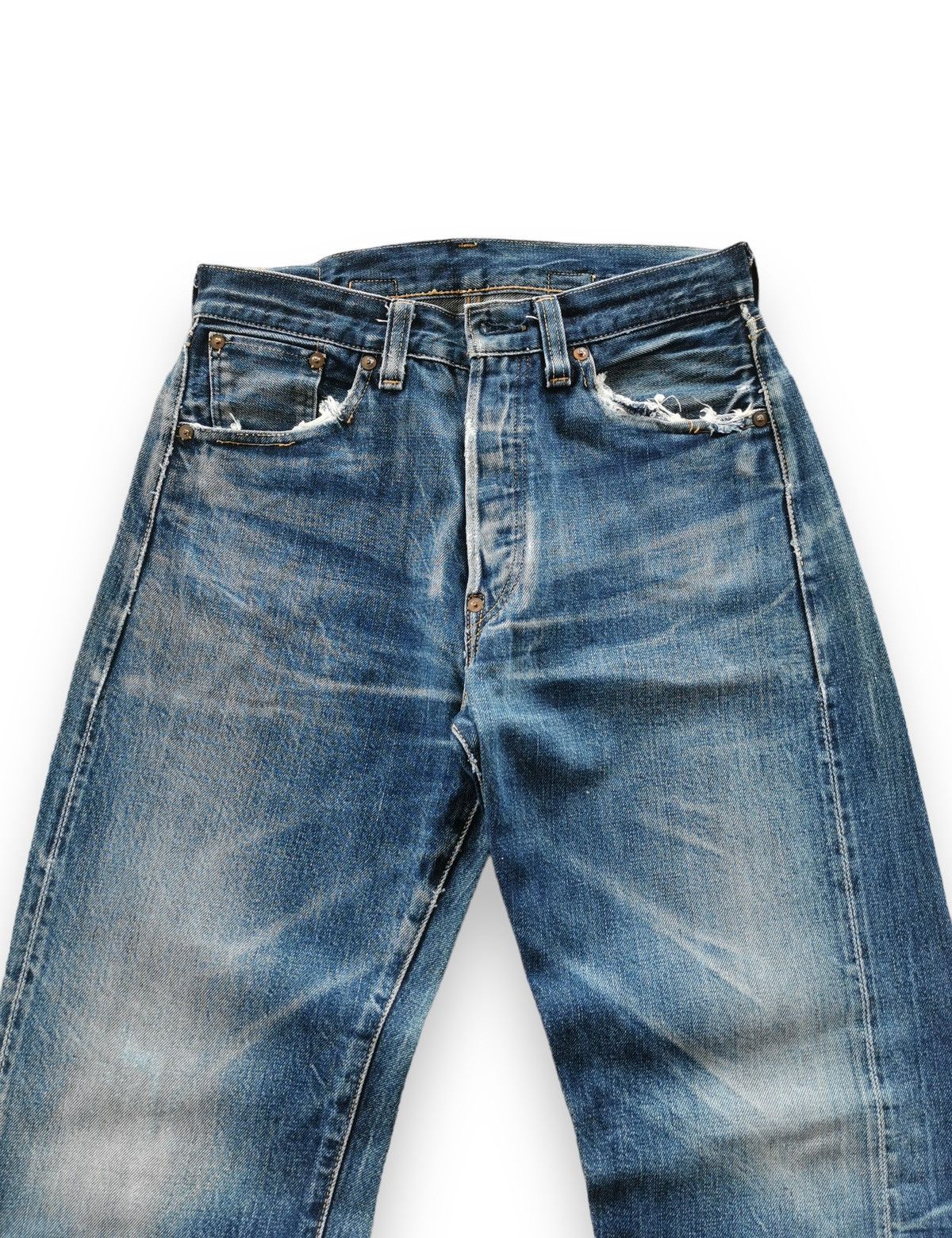 Levi's Vintage Clothing Levis Vintage Clothing Selvedge Size US 28 / EU 44 - 13 Thumbnail
