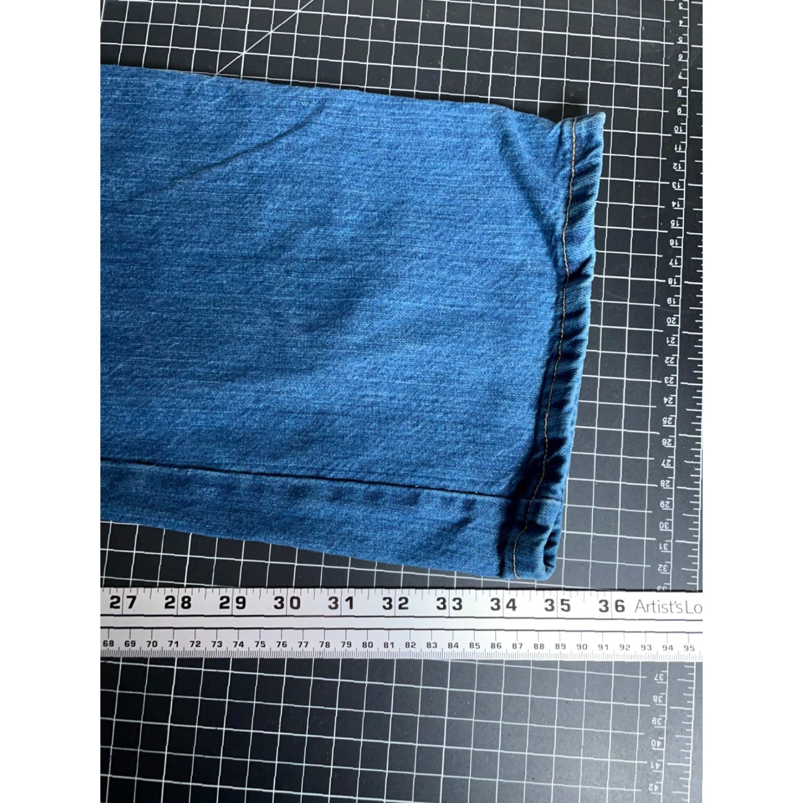 Wrangler Wrangler Retro Slim Boot Jeans Men's 34 x 36 Blue Denim Bootcut Size US 34 / EU 50 - 6 Thumbnail