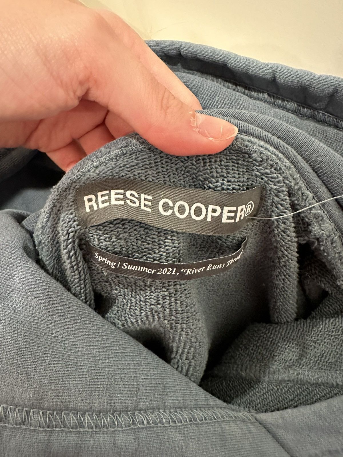 Reese Cooper Reese Cooper river runs through hoodie Size US XL / EU 56 / 4 - 4 Thumbnail