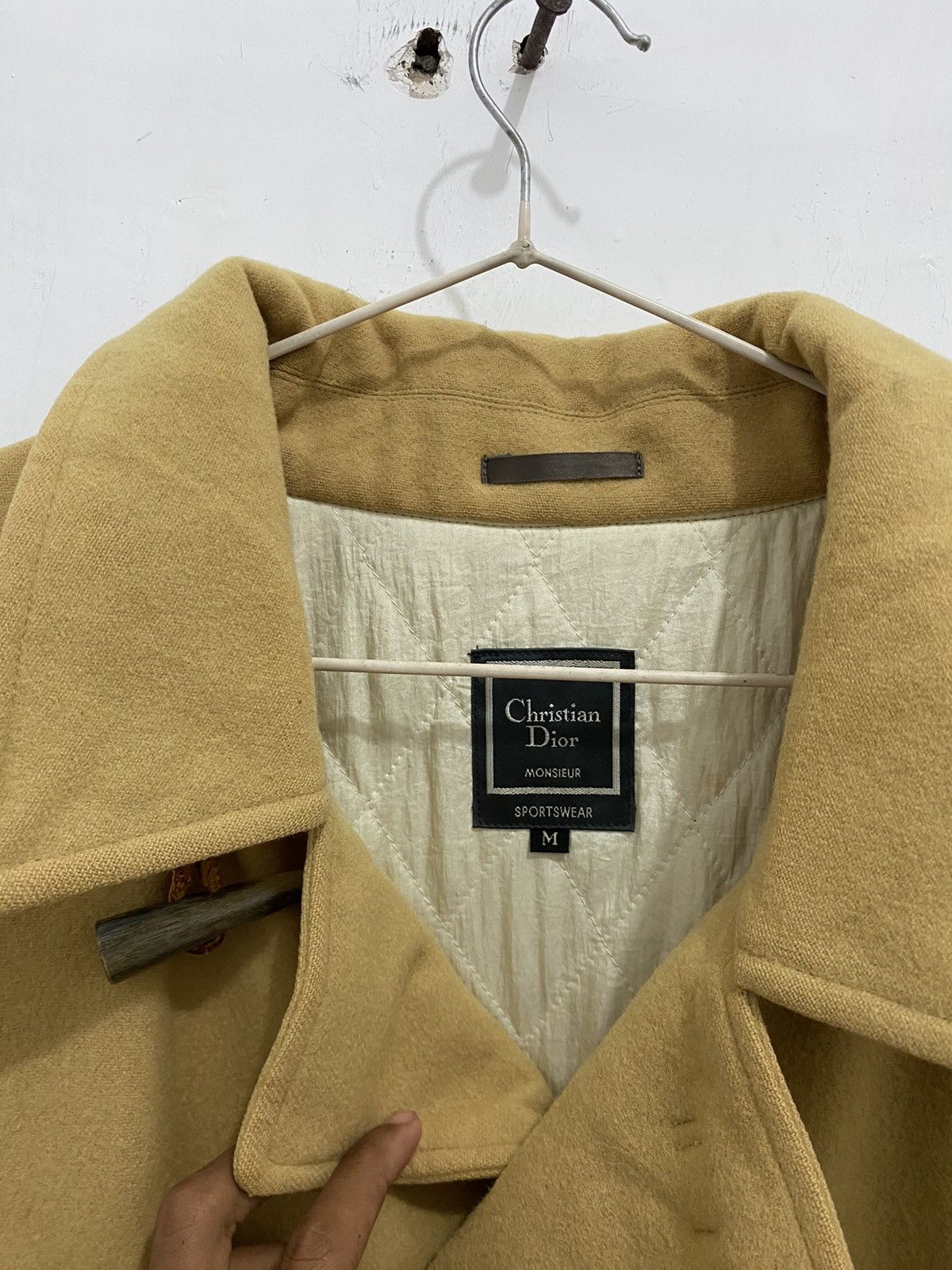 Christian Dior Monsieur 💥WOOL MATERIAL💥Vintage Christian Dior Jacket Size US M / EU 48-50 / 2 - 6 Thumbnail