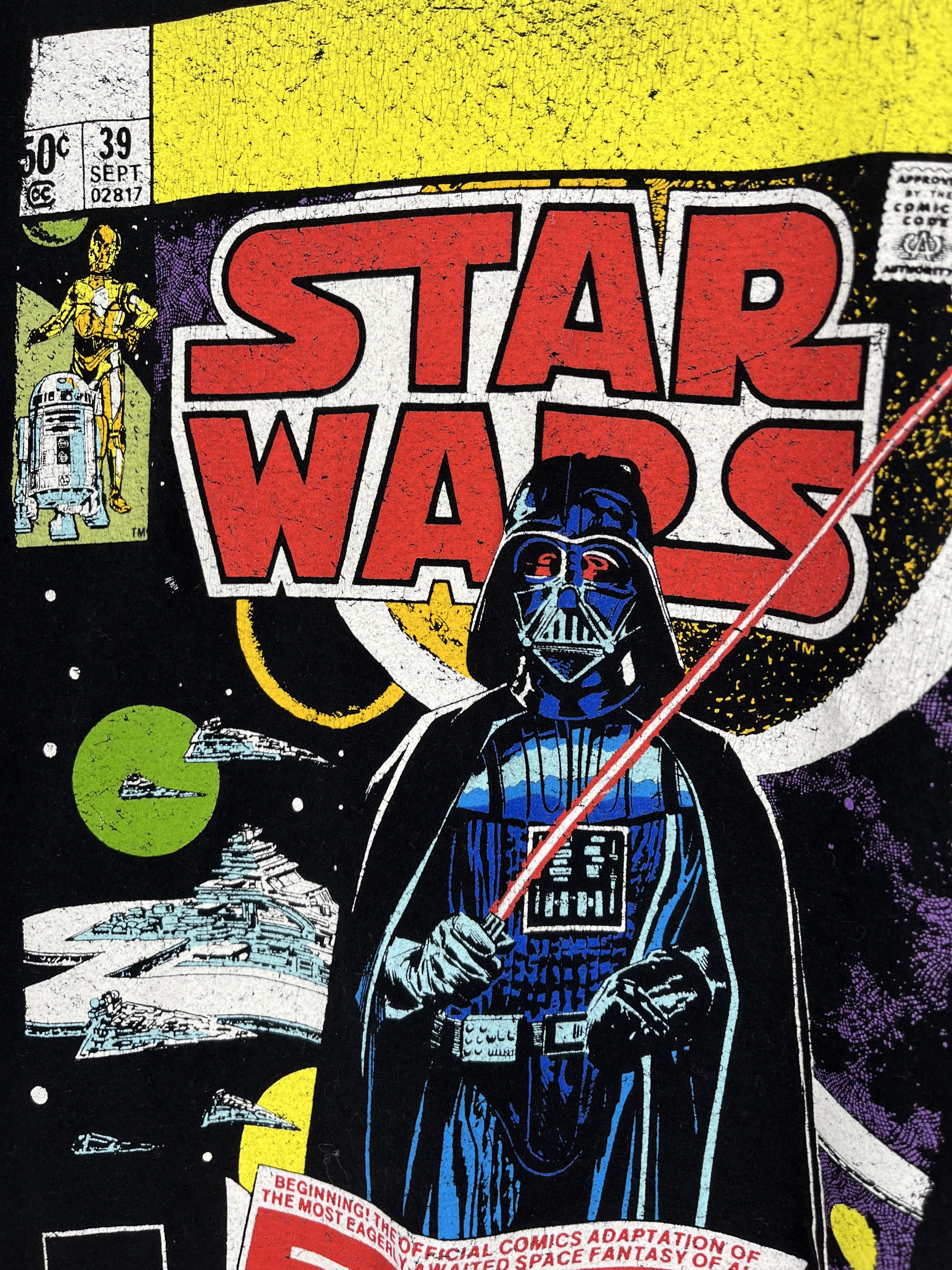 Star Wars Vintage Y2K Star Wars Comics Overprint Tee Size US S / EU 44-46 / 1 - 7 Thumbnail