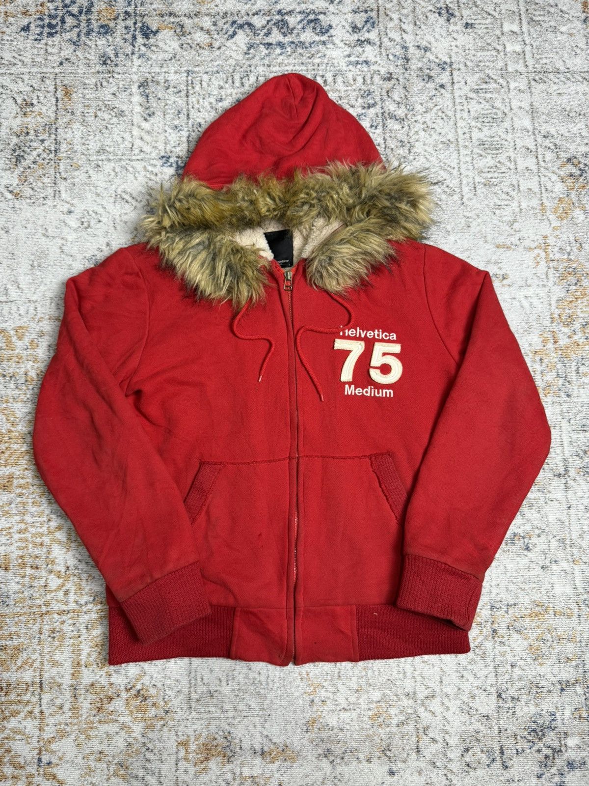 Hysteric Glamour Oneo combine fur hoodie Size US XL / EU 56 / 4 - 1 Thumbnail