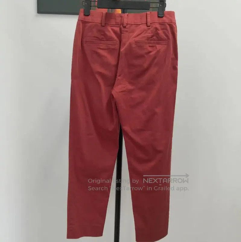 Max Mara MaxMara Spring Autumn Red Cotton Casual Pants . Size 23" - 2 Thumbnail