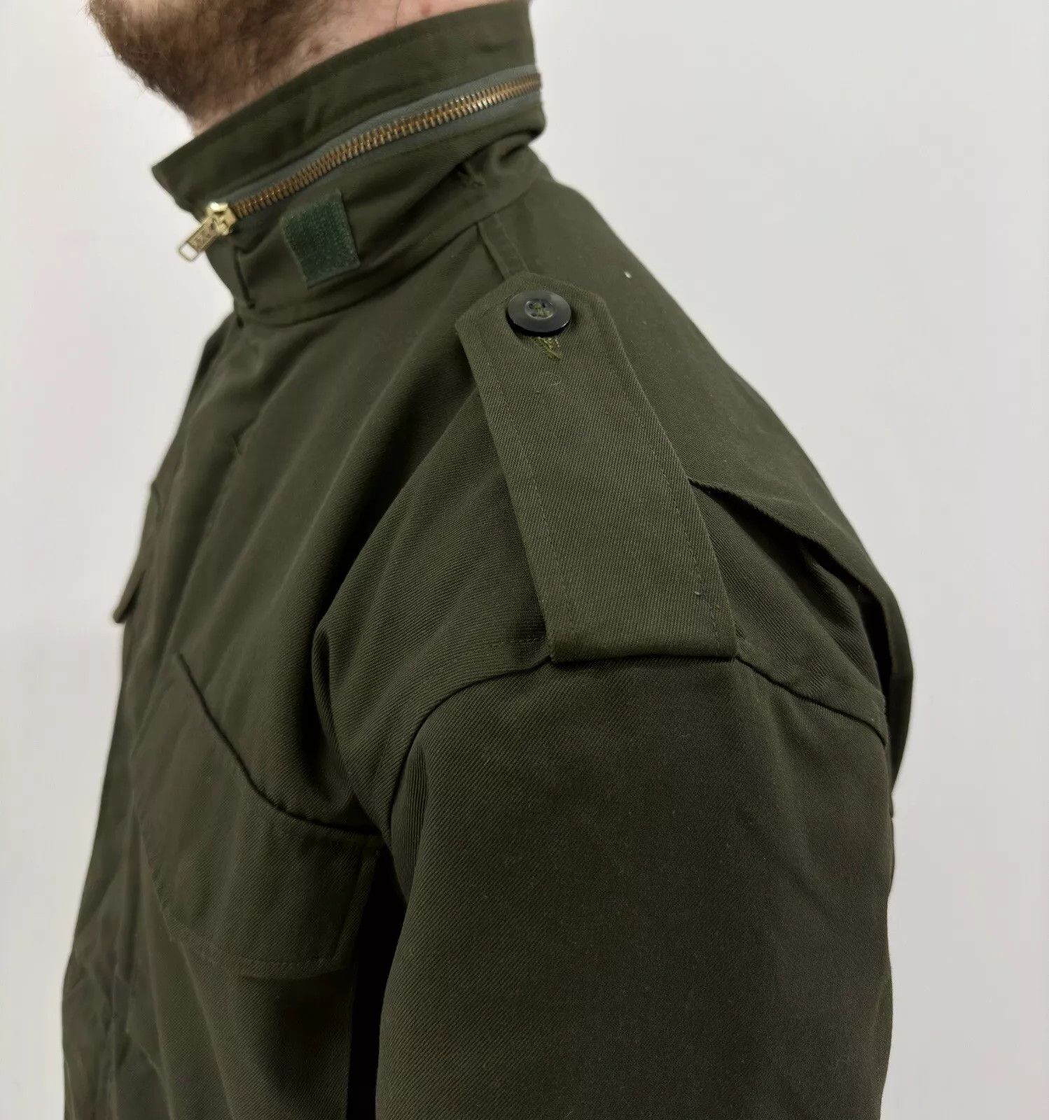 Vintage VINTAGE M65 ARMY JACKET COAT COLD WEATHER MENS Military Size US S / EU 44-46 / 1 - 4 Thumbnail