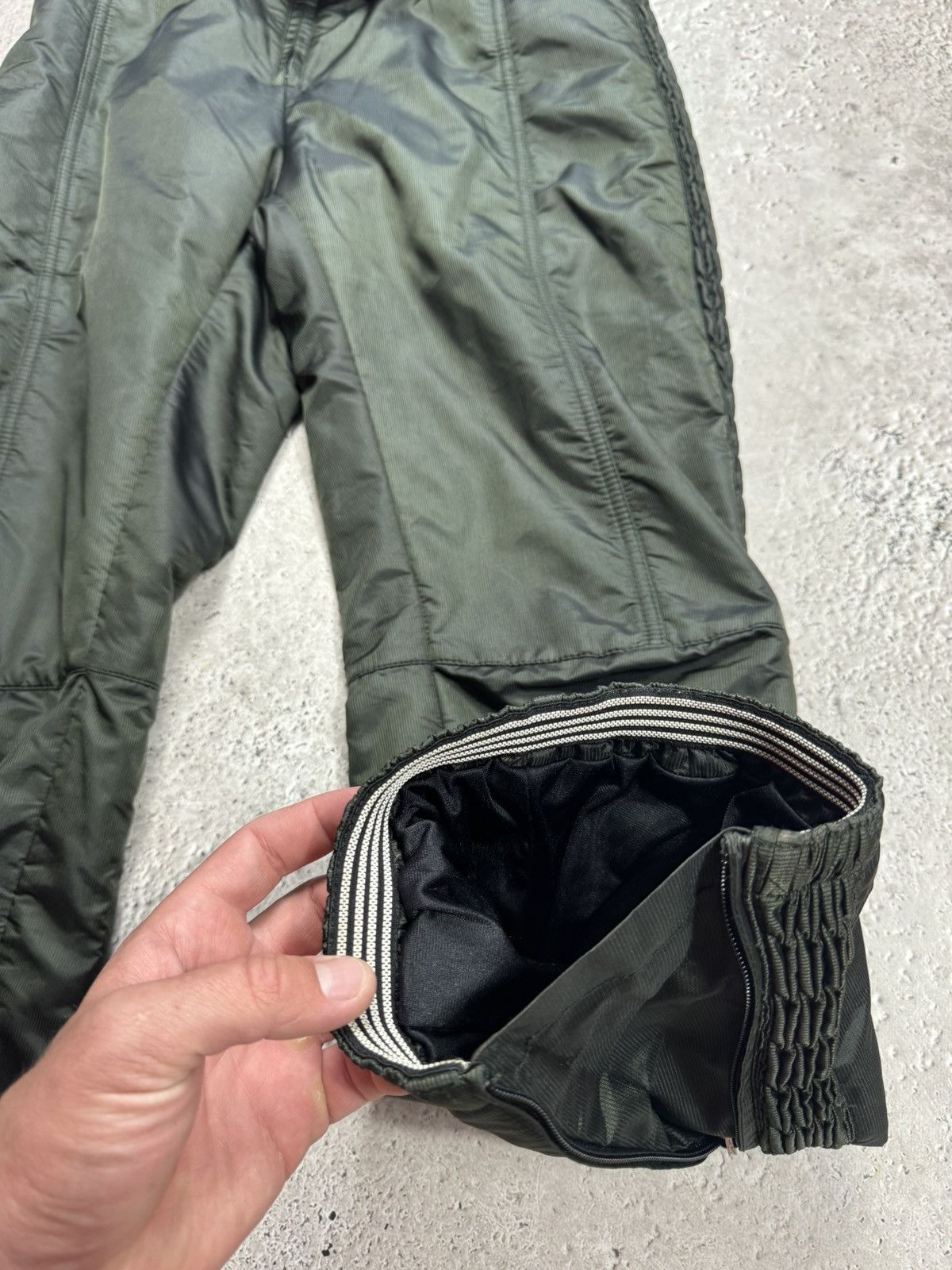 Sportalm Kitzbuhel Vintage Sportalm Kitzbuhel Women’s Green Ski Snow Pants 44 Size 32" / US 10 / IT 46 - 11 Thumbnail