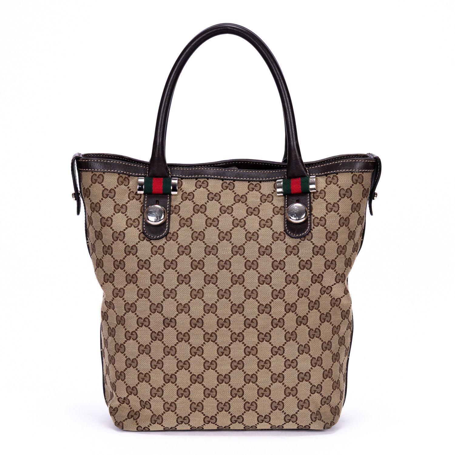 Gucci Sherry line Tote Medium Size ONE SIZE - 1 Thumbnail