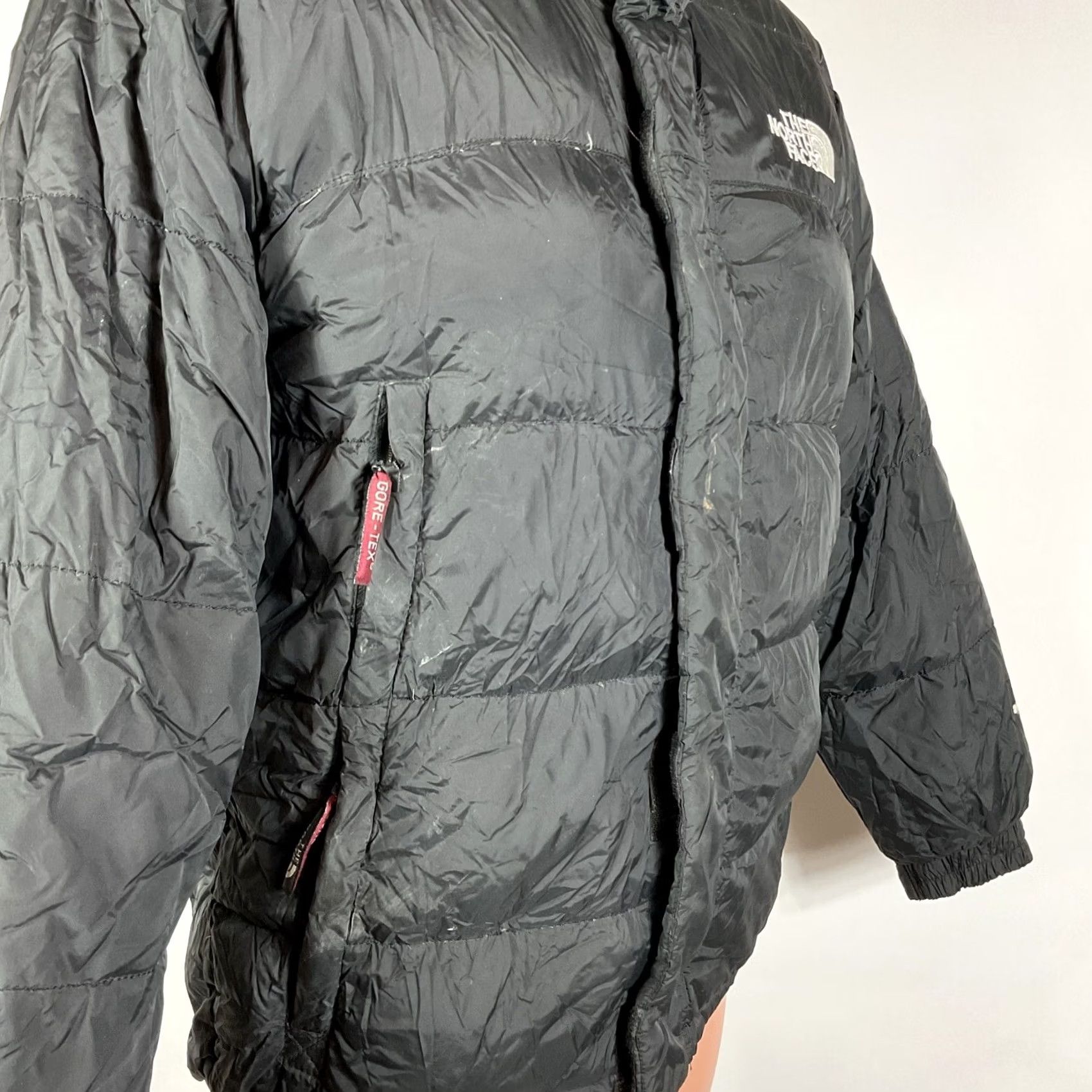 The North Face VINTAGE The North Face Summit Series XCR Black Down Gore-Tex Puffer Jacket XL 180/96A Size US XL / EU 56 / 4 - 6 Thumbnail
