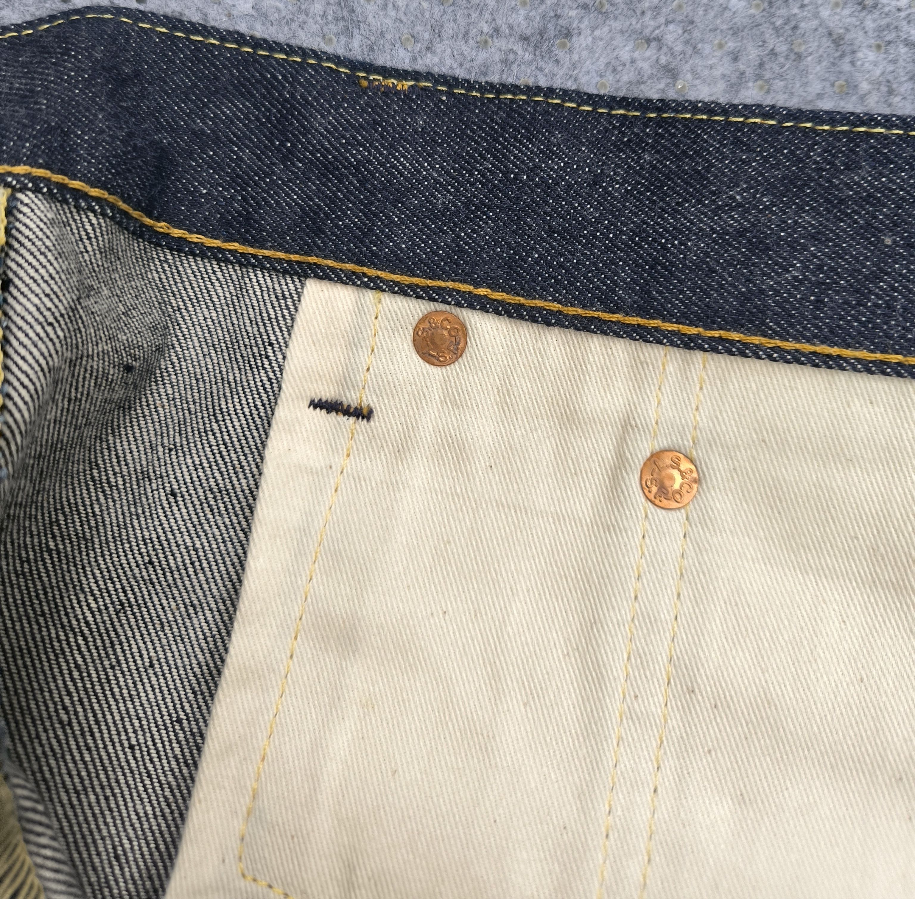 Levi's Vintage Clothing Levi's Vintage Clothing (LVC) 1955 501xx big E selvedge Size US 38 / EU 54 - 12 Thumbnail