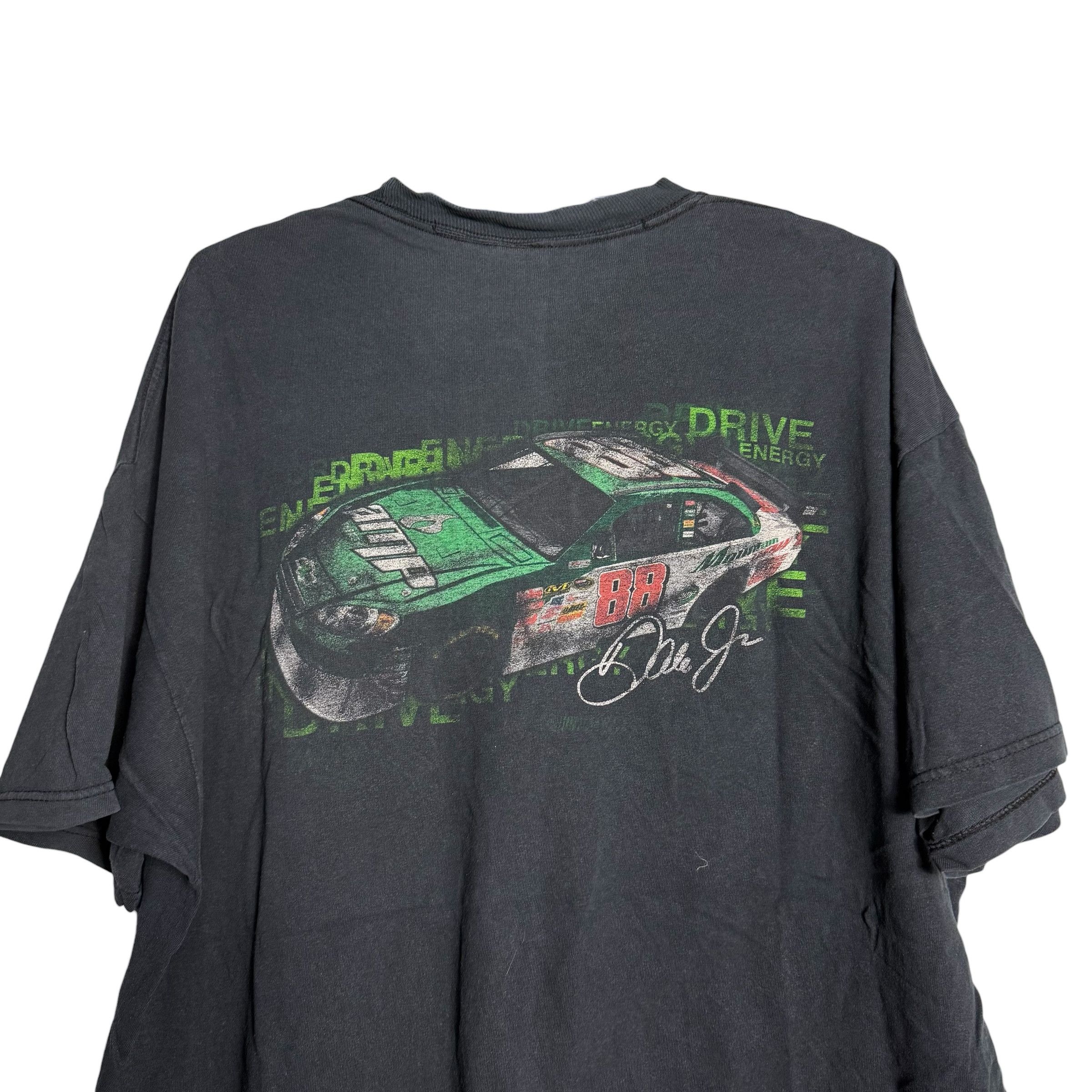NASCAR 🔥RARE🔥Vintage Dale Earnhardt Jr. #88 Nascar T-shirt Size US XXL / EU 58 / 5 - 2 Thumbnail