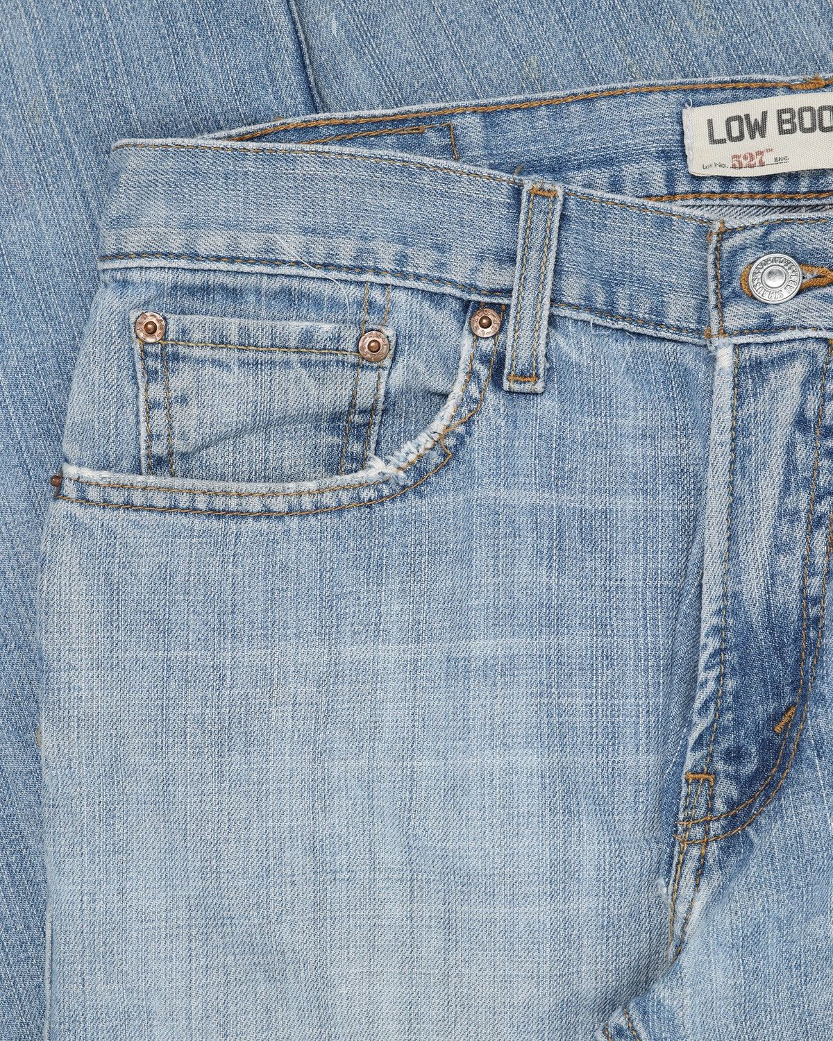 Levi's Levis 527 bootcut jeans Size US 32 / EU 48 - 5 Thumbnail