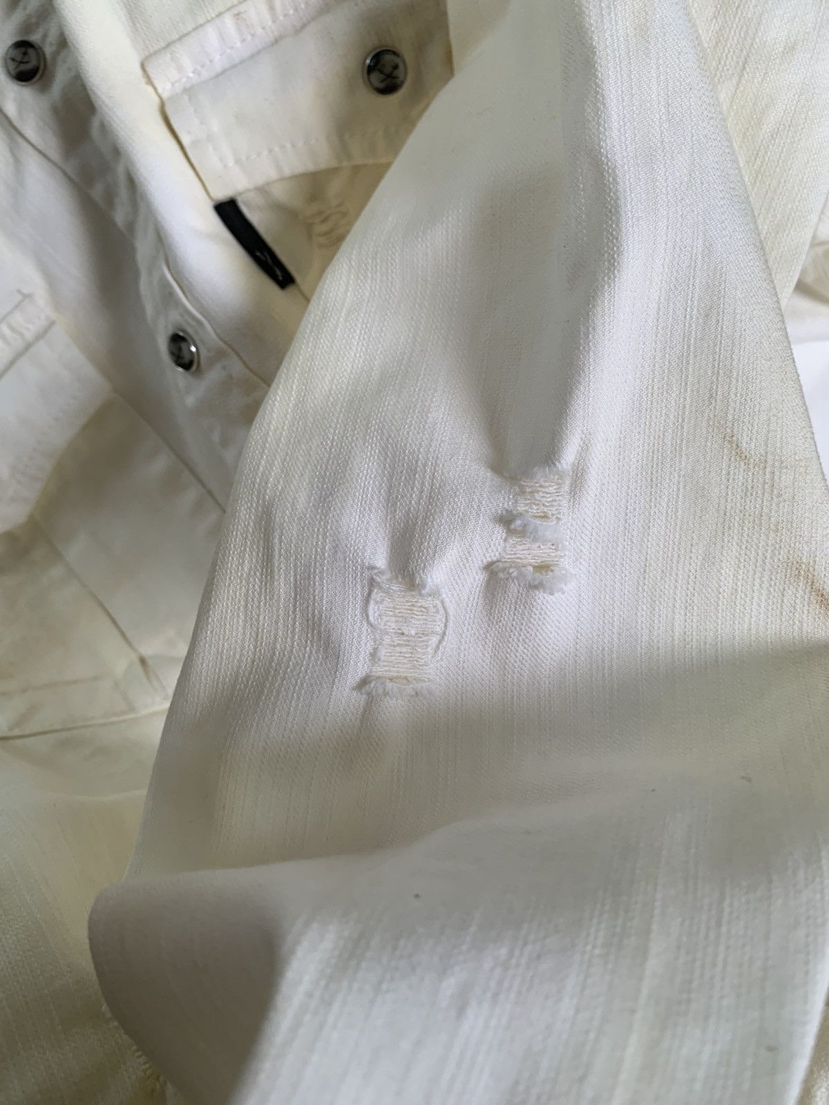Roen Abordage By Hiromu Takahara Button Up Size US M / EU 48-50 / 2 - 10 Thumbnail