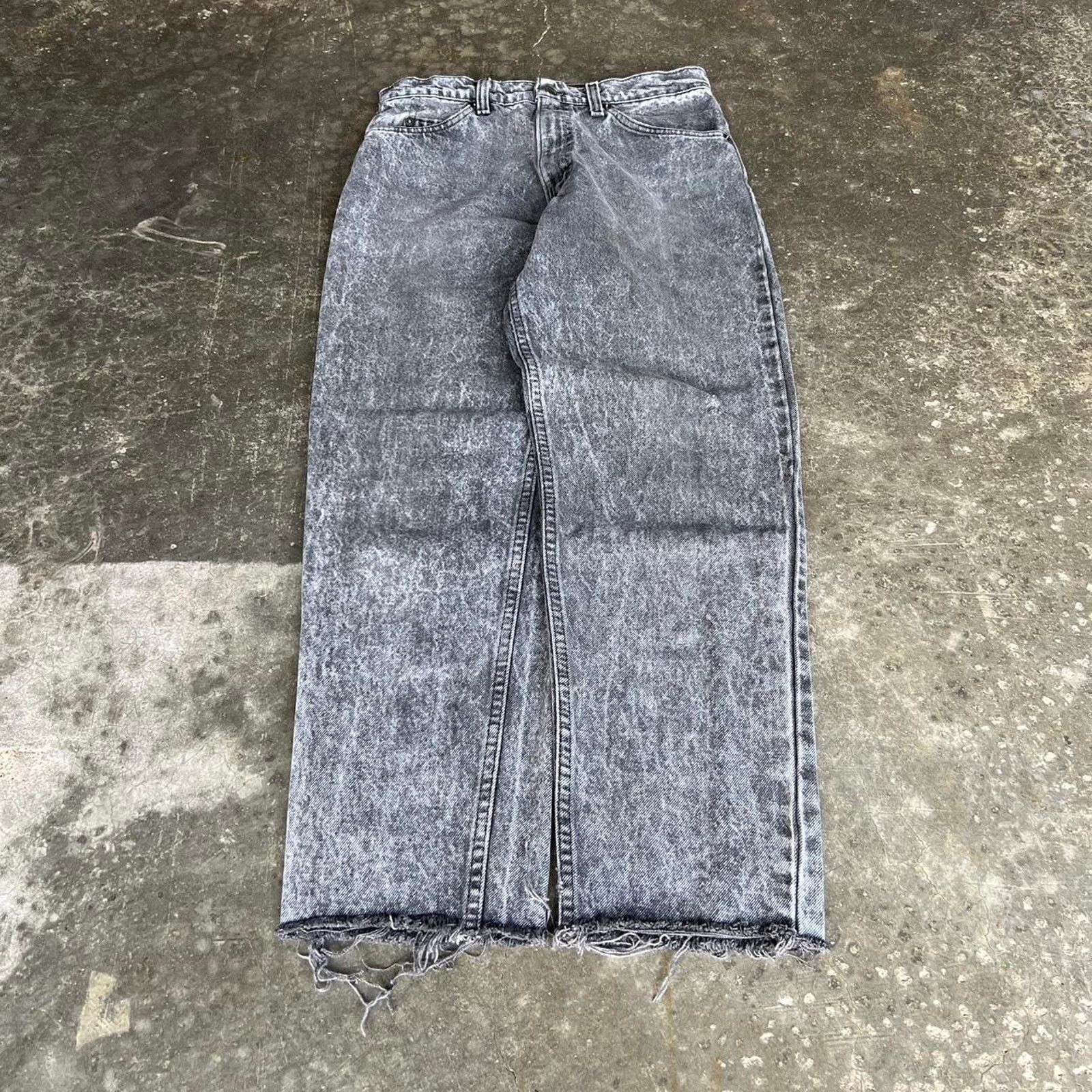 Levi's Vintage 90s black levis jeans USA Size US 30 / EU 46 - 5 Thumbnail