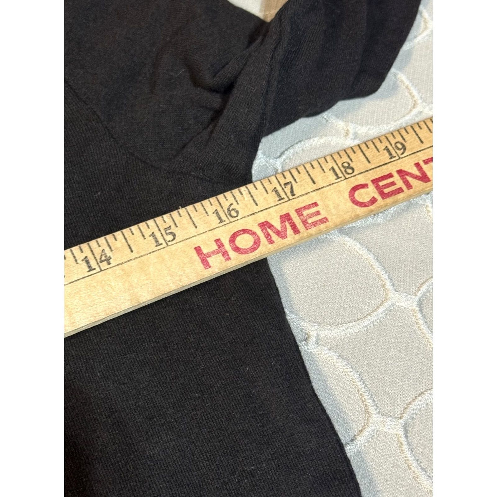 Vintage VINTAGE CP Shades Long Sleeve Henley Shirt Womens Small Black Stretch Button Casual Soft Size XS / US 0-2 / IT 36-38 - 6 Thumbnail