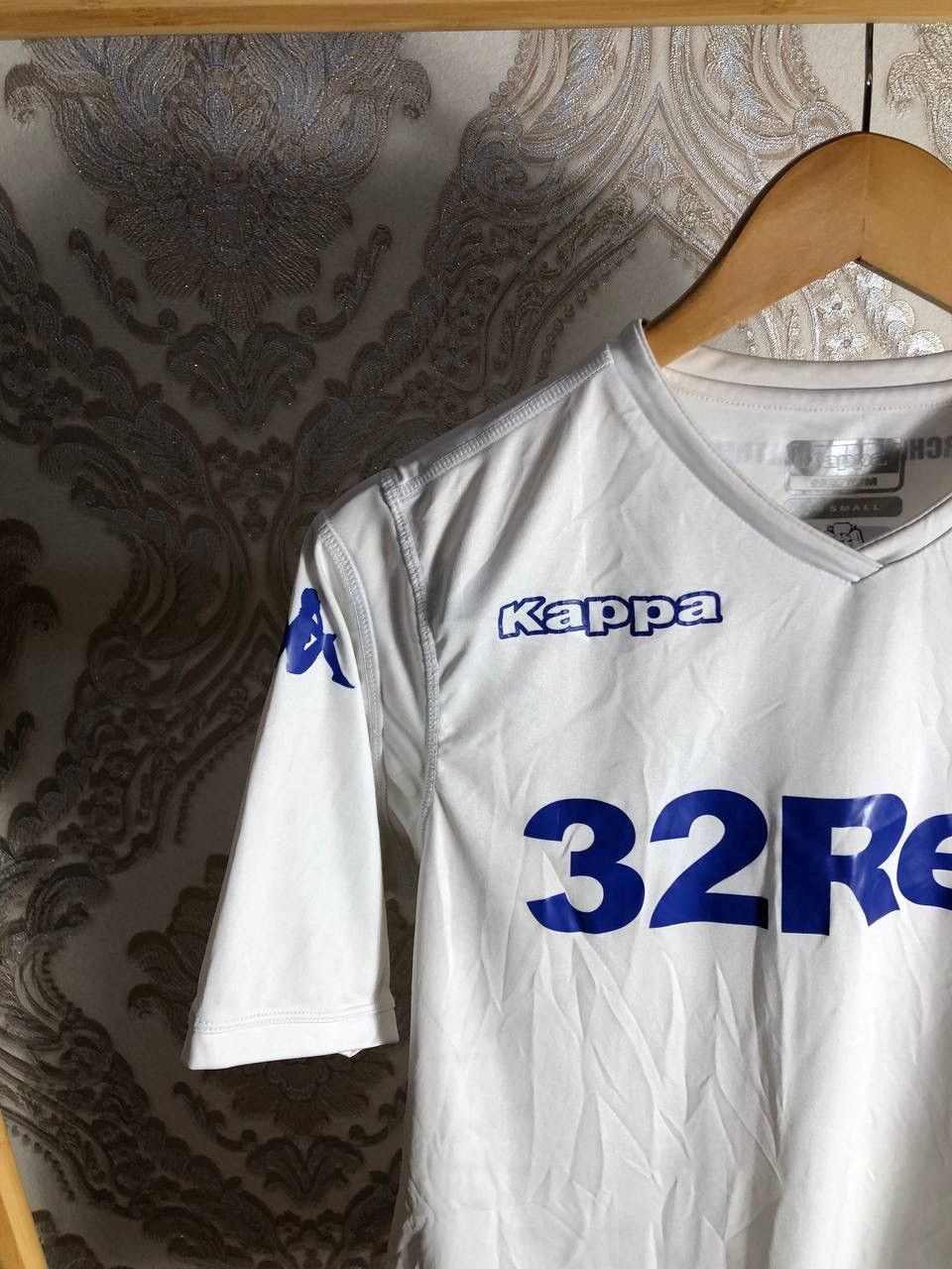 Kappa VINTAGE KAPPA FC LEEDS UNITED ENGLAND SOCCER JERSEY RETRO Size US M / EU 48-50 / 2 - 3 Thumbnail