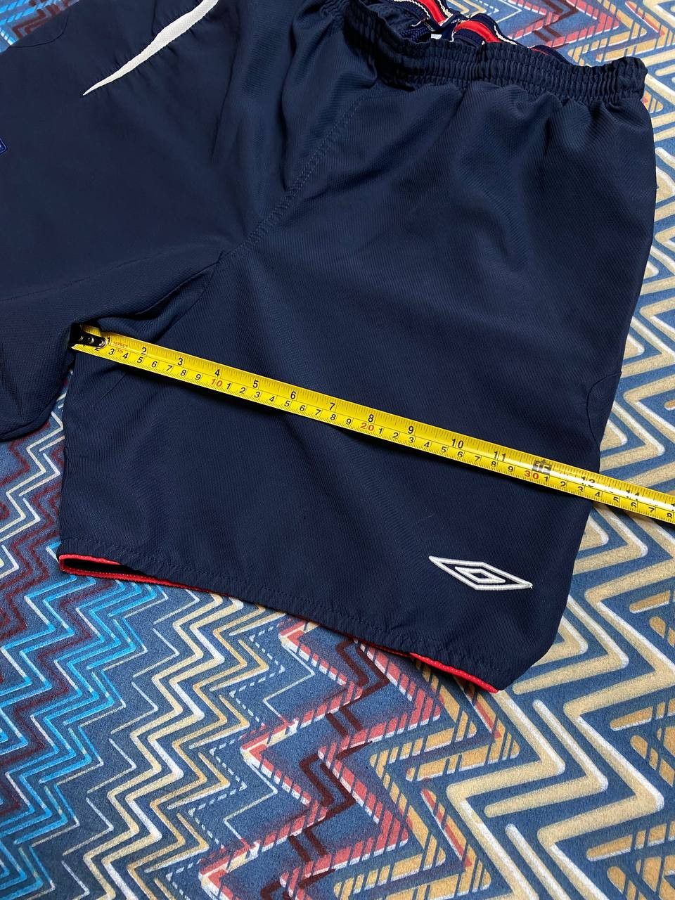 Umbro Umbro England Vintage Shorts Size US 32 / EU 48 - 5 Thumbnail