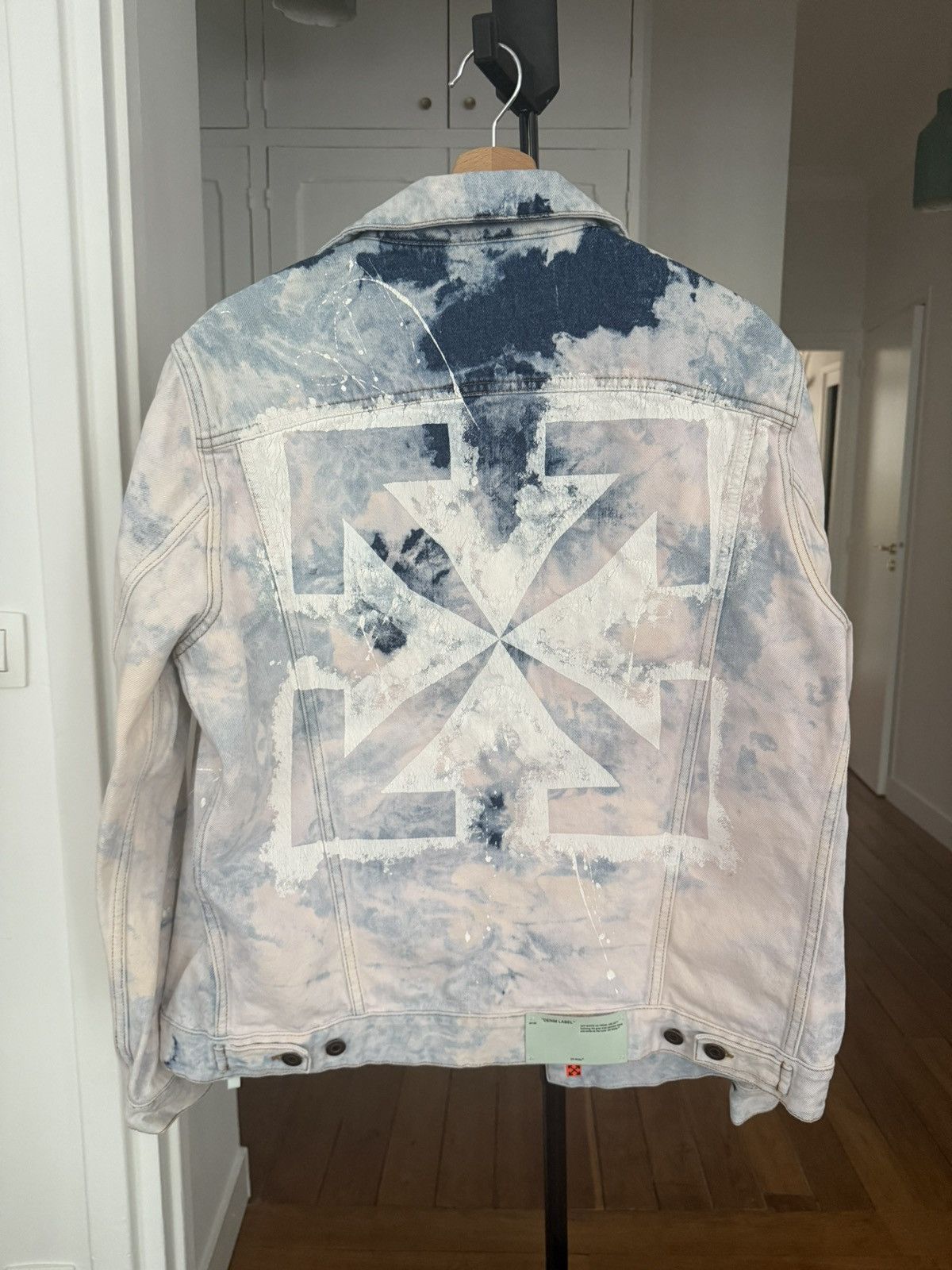 Off-White Rare Off-White Denim Size US XL / EU 56 / 4 - 4 Thumbnail