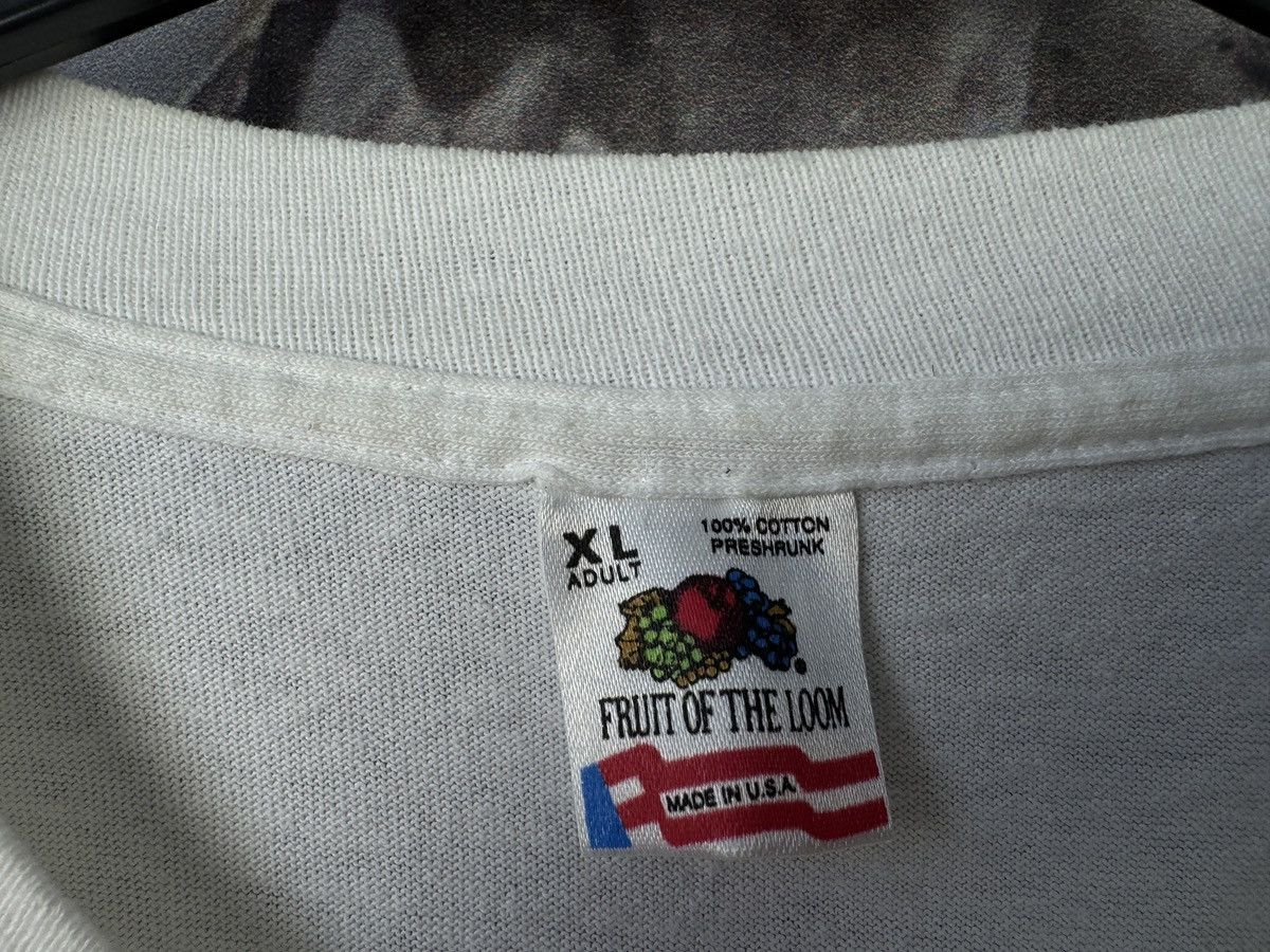 Flower Mountain × Fruit Of The Loom × Vintage Men’s Fruit of the Loom T-Shirt 1992 Soft As A Grape Size XL Size US XL / EU 56 / 4 - 11 Thumbnail