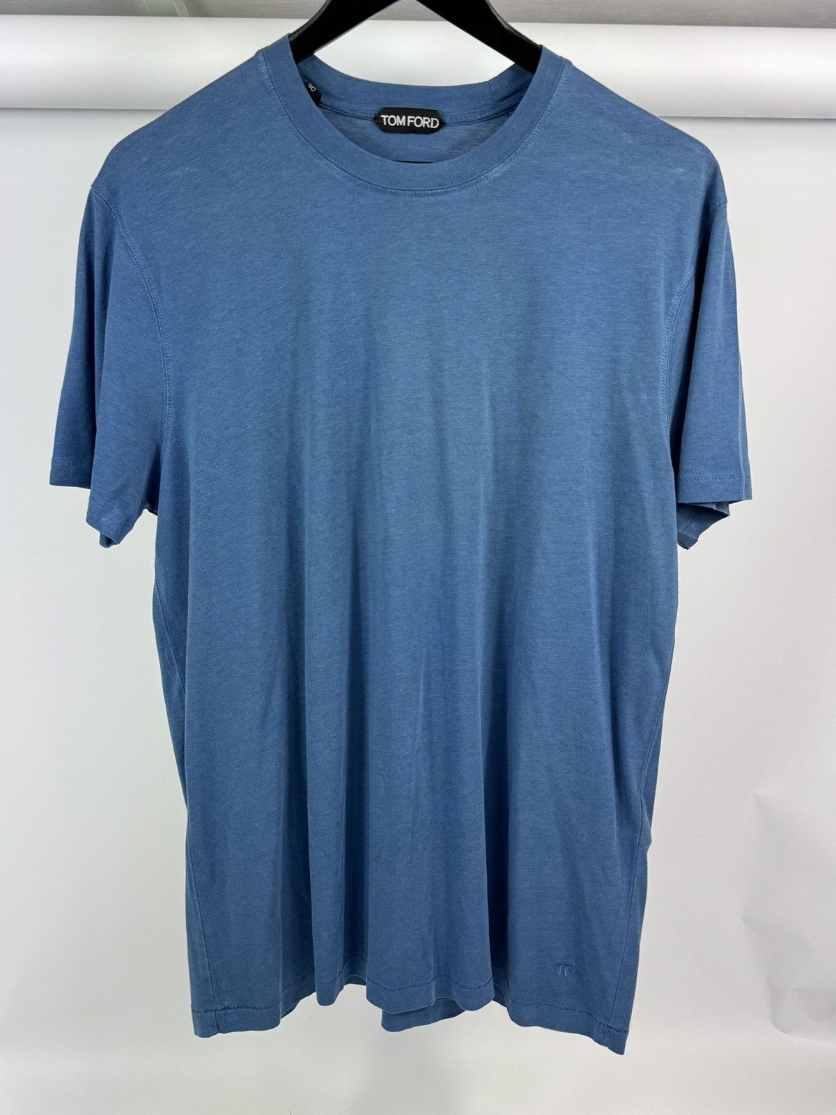 Tom Ford LOGO DETAILED T-SHIRT Size US L / EU 52-54 / 3 - 1 Thumbnail