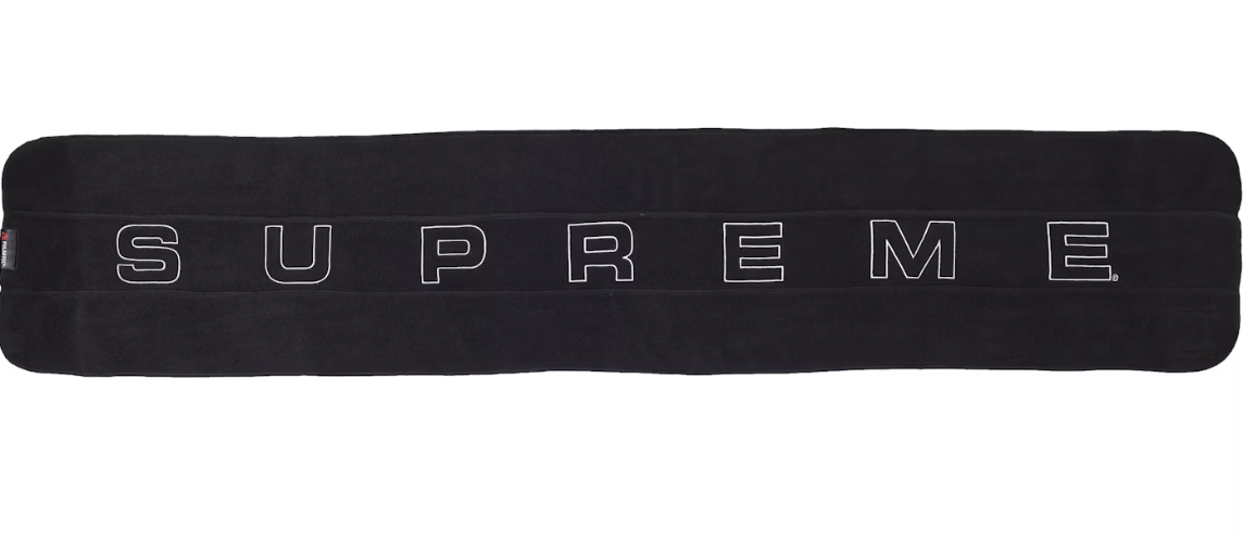 Supreme Supreme polartec scarf Size ONE SIZE - 2 Thumbnail